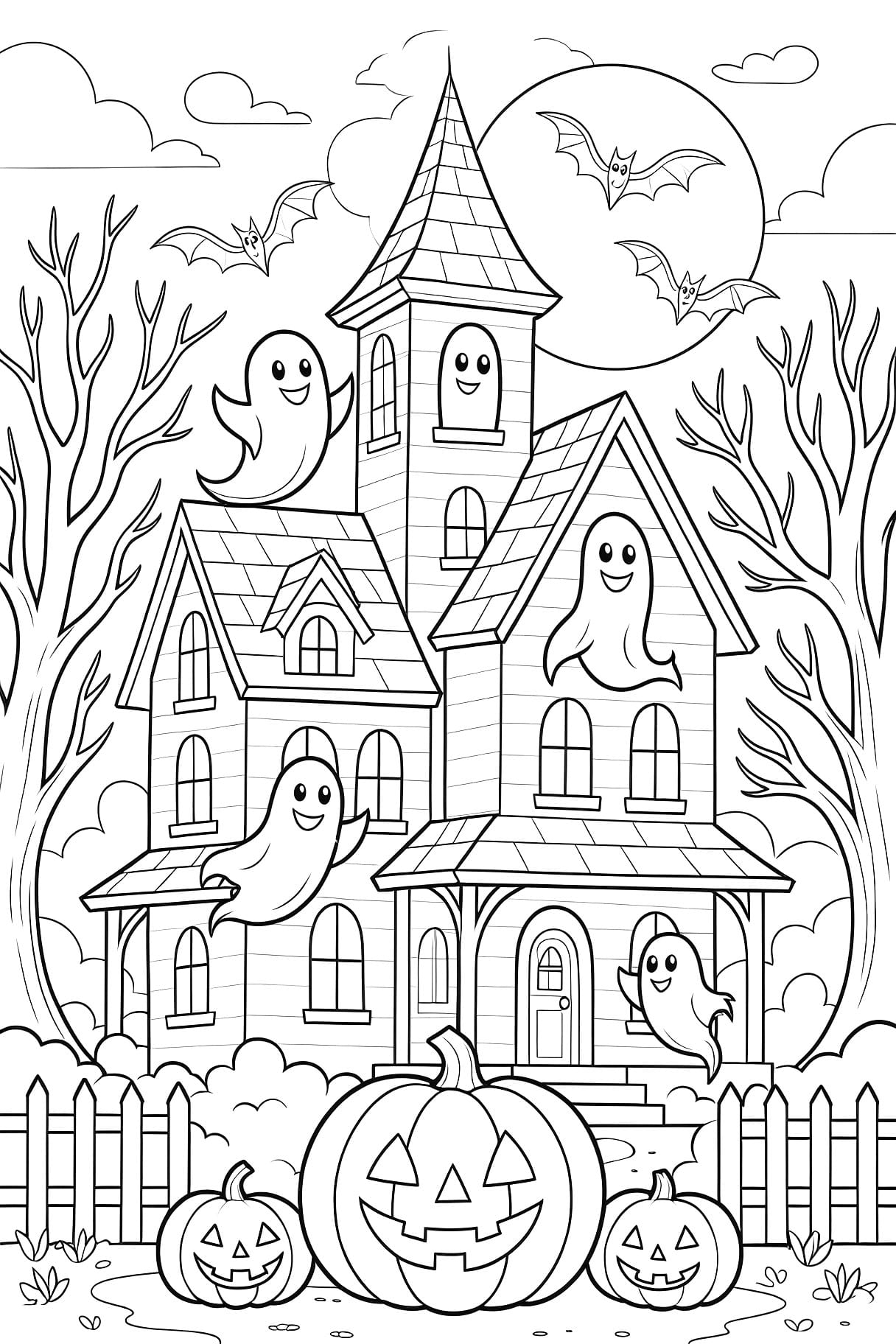 halloween coloring pages to color online halloween coloring pages to color online