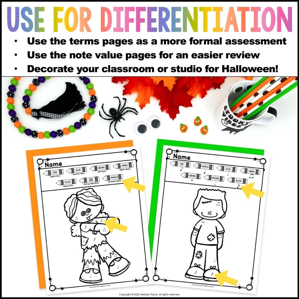 musical halloween coloring pages musical halloween coloring pages