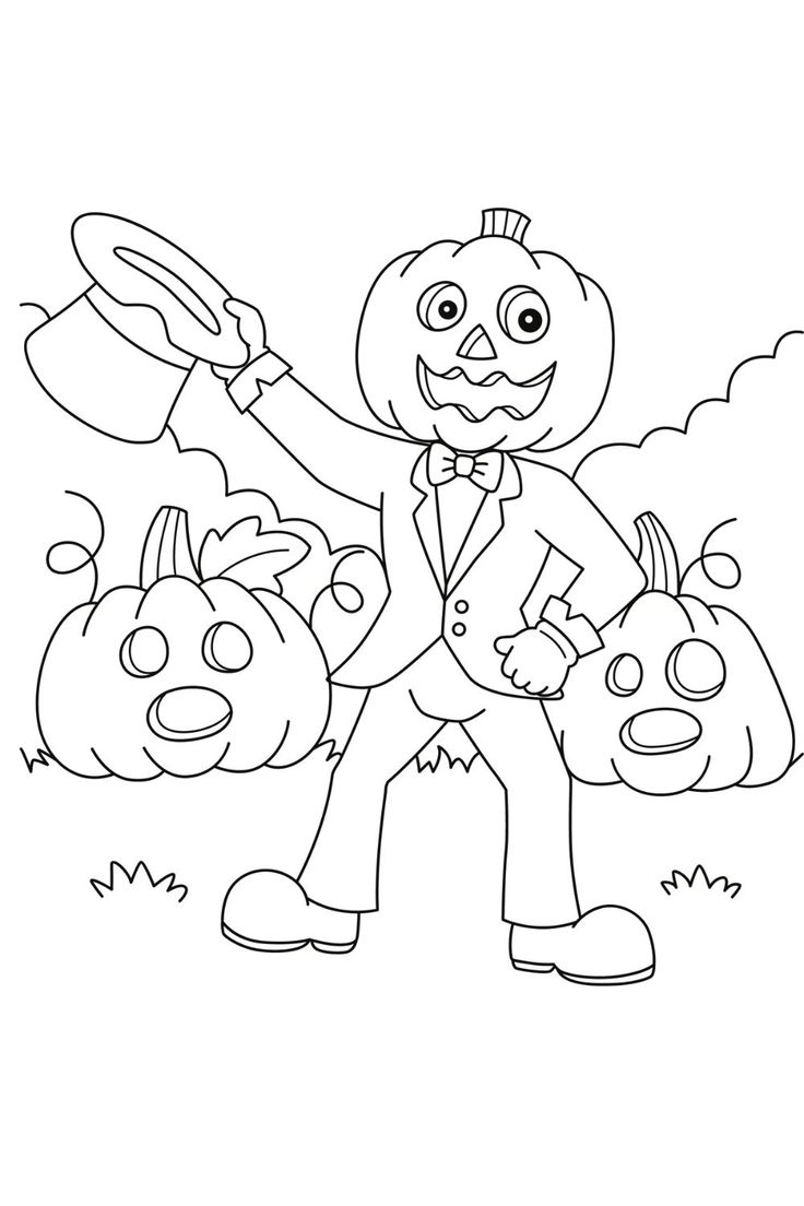 Halloween Kids Craft halloween Activity Printable coloring Page Craft party Games kids Fun Activity