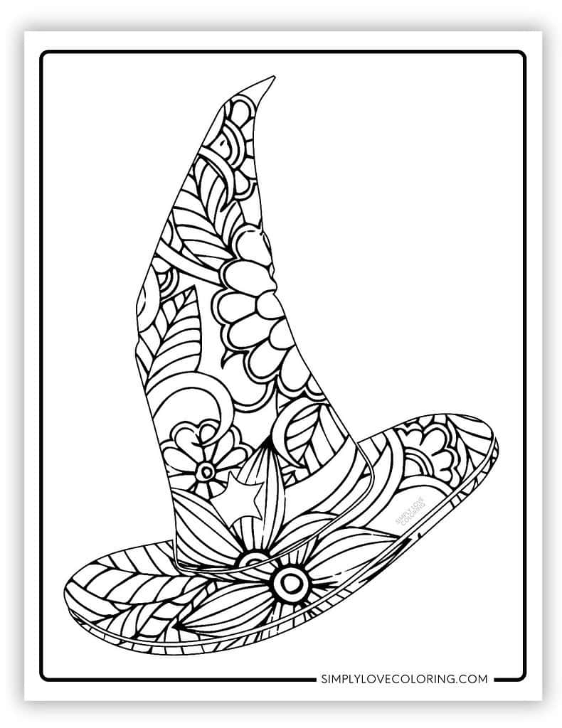 Halloween Mandala Coloring Pages Free PDF Printables Simply Love Coloring Halloween Mandala Coloring Pages Free PDF Printables Simply Love Coloring