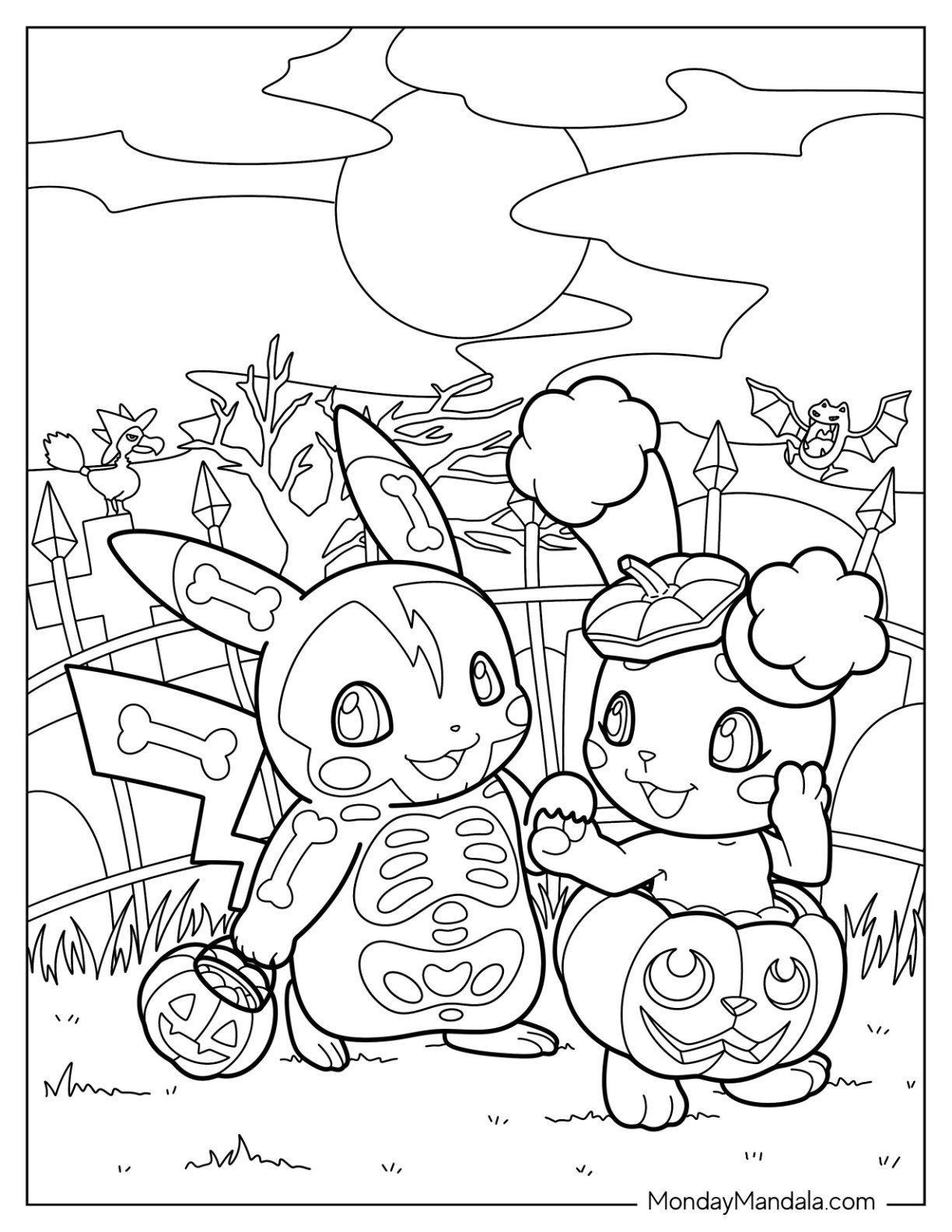 halloween pokemon coloring pages halloween pokemon coloring pages