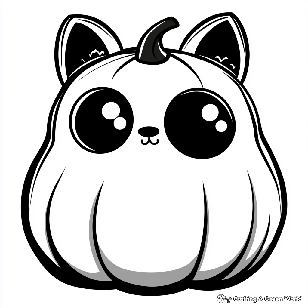 Halloween Squishmallow Coloring Pages Free Printable 