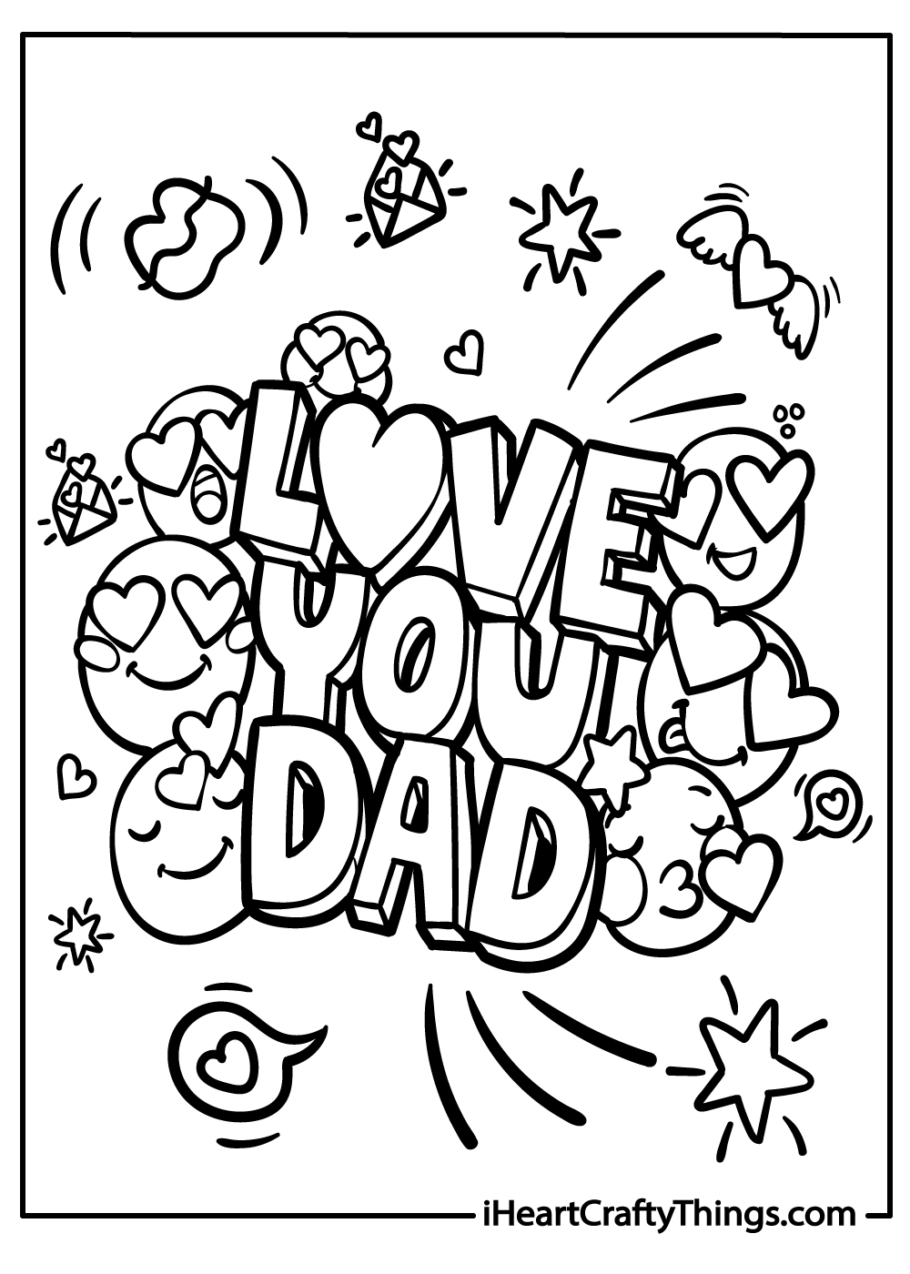 Happy Birthday Dad Coloring Pages 100 Free Printables Happy Birthday Dad Coloring Pages 100 Free Printables