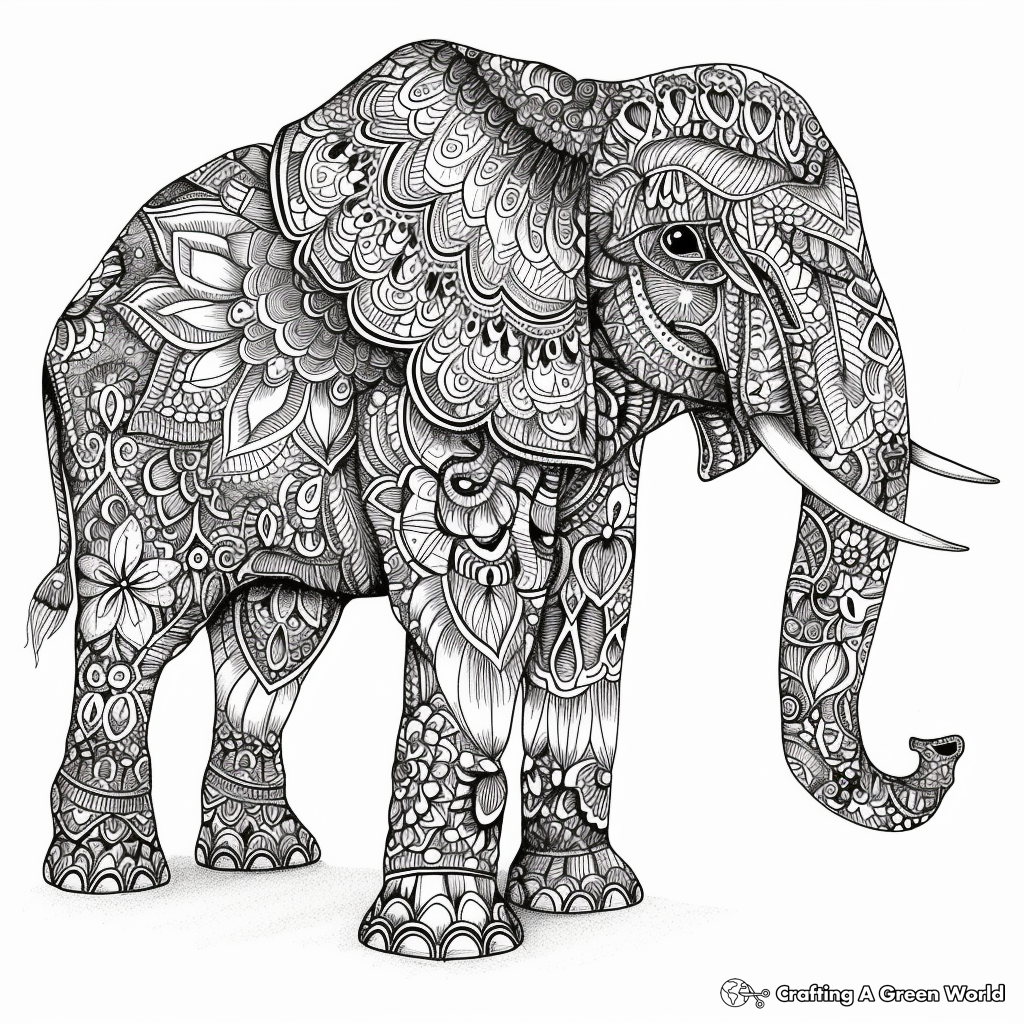 Hard Animal Coloring Pages Free Printable  Hard Animal Coloring Pages Free Printable