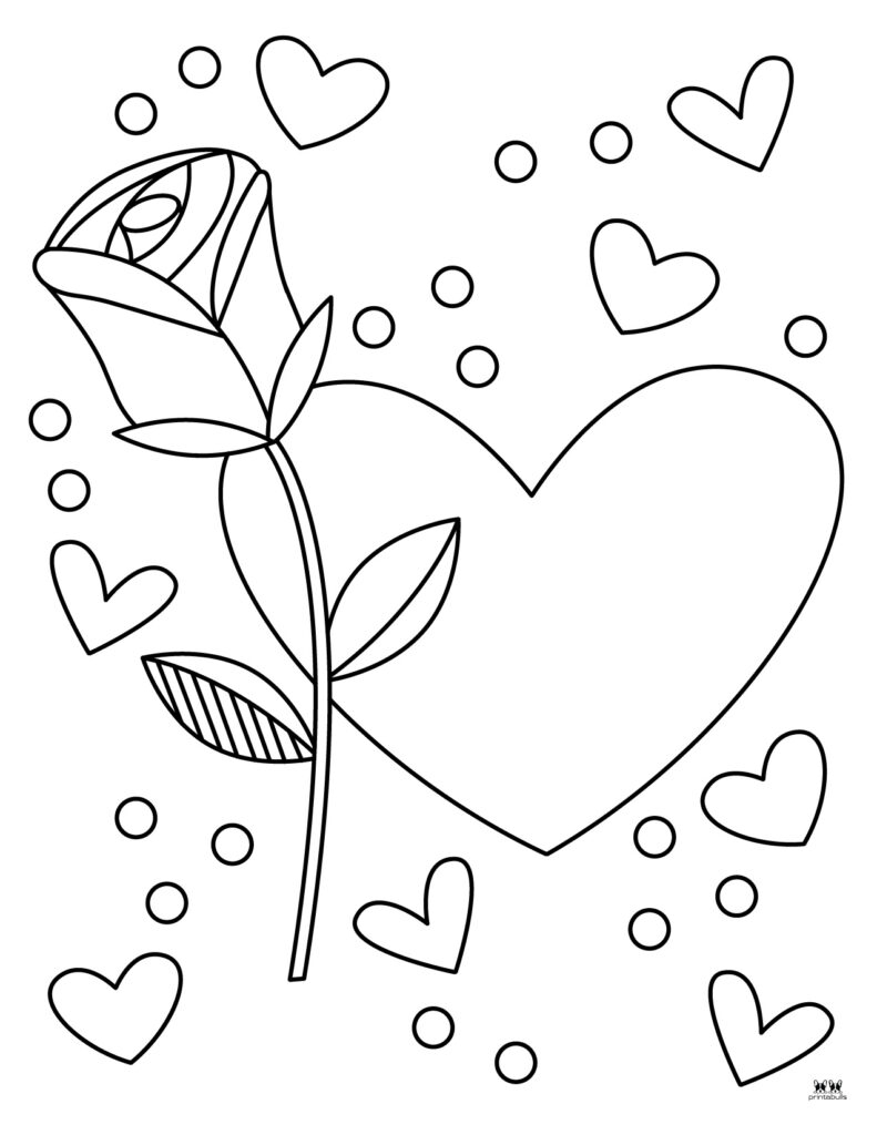 Heart Coloring Pages 25 FREE Pages Printabulls Worksheets Library Heart Coloring Pages 25 FREE Pages Printabulls Worksheets Library