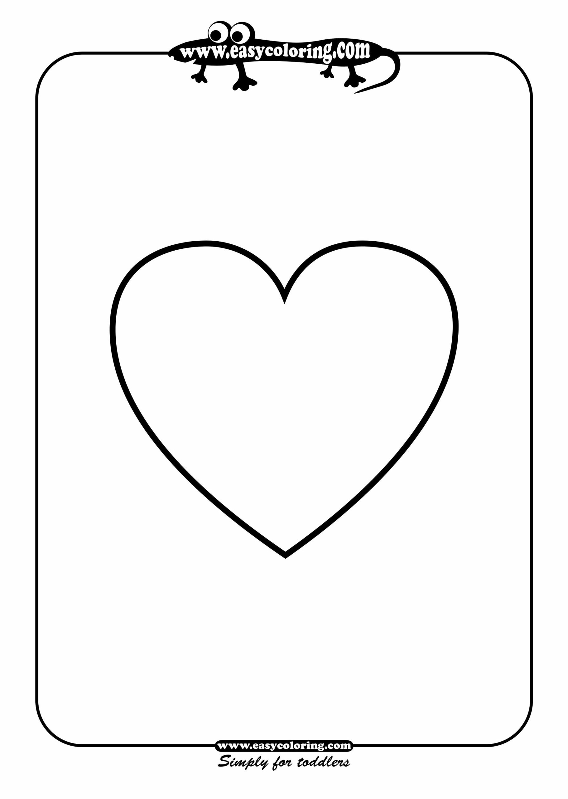 heart shape coloring page heart shape coloring page