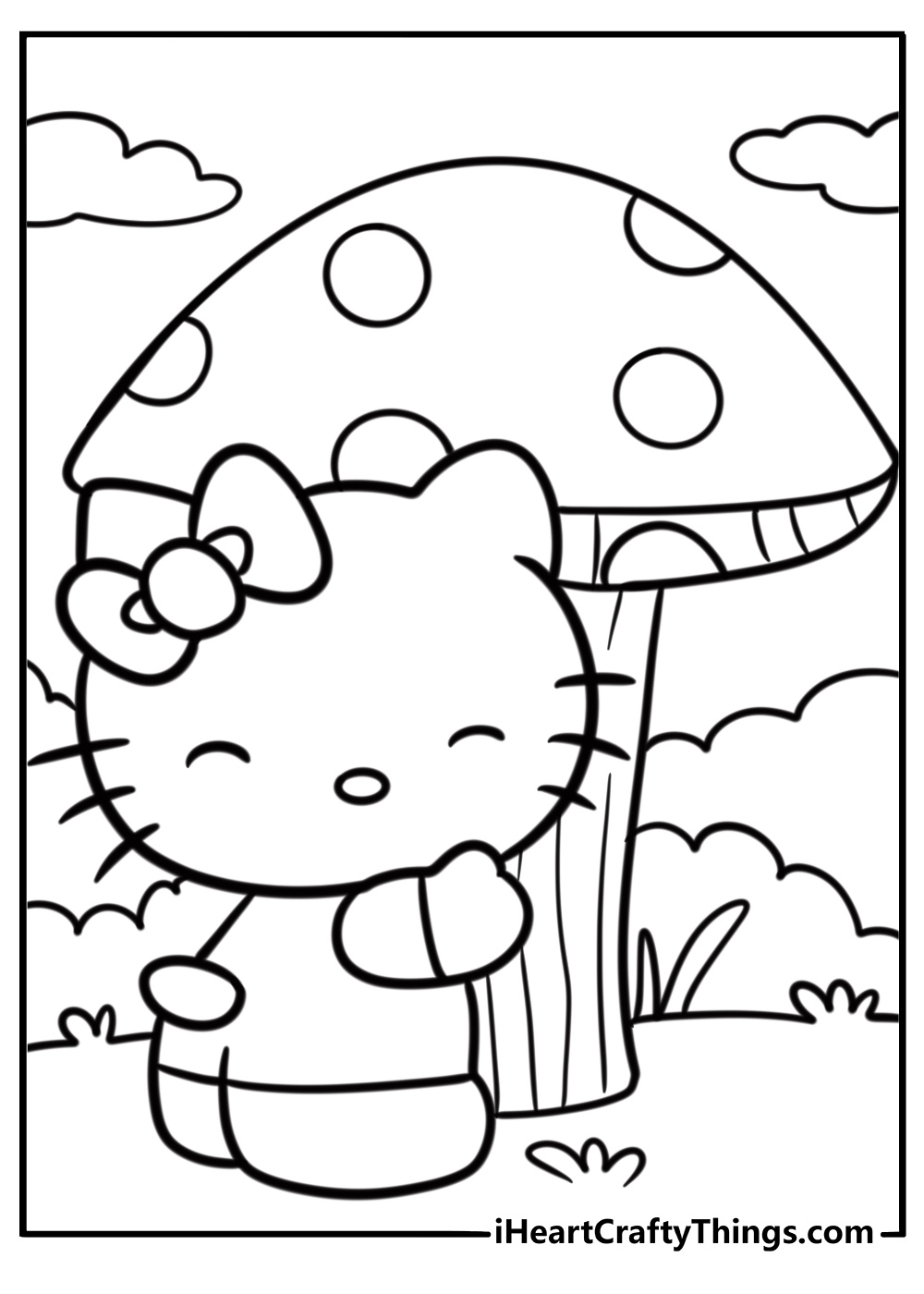 hello kitty coloring pages printable free hello kitty coloring pages printable free
