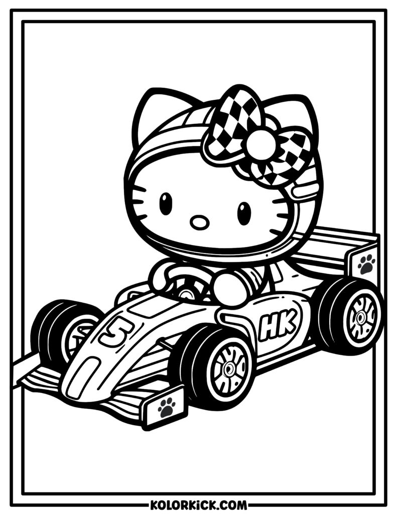 Hello Kitty Coloring Pages 75 Free Printable PDFs Hello Kitty Coloring Pages 75 Free Printable PDFs