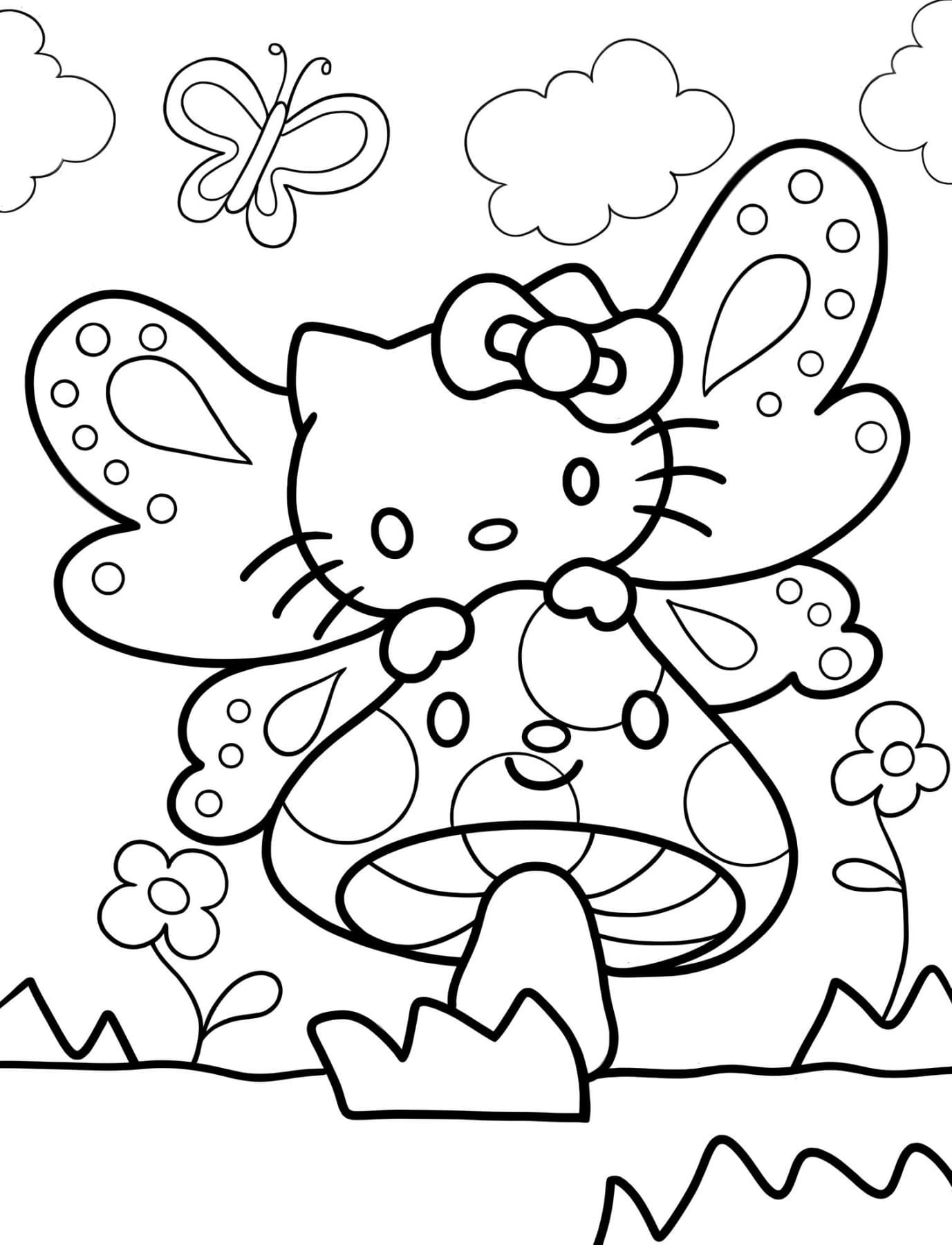 Hello Kitty Coloring Pages Archives All Art Hello Kitty Coloring Pages Archives All Art