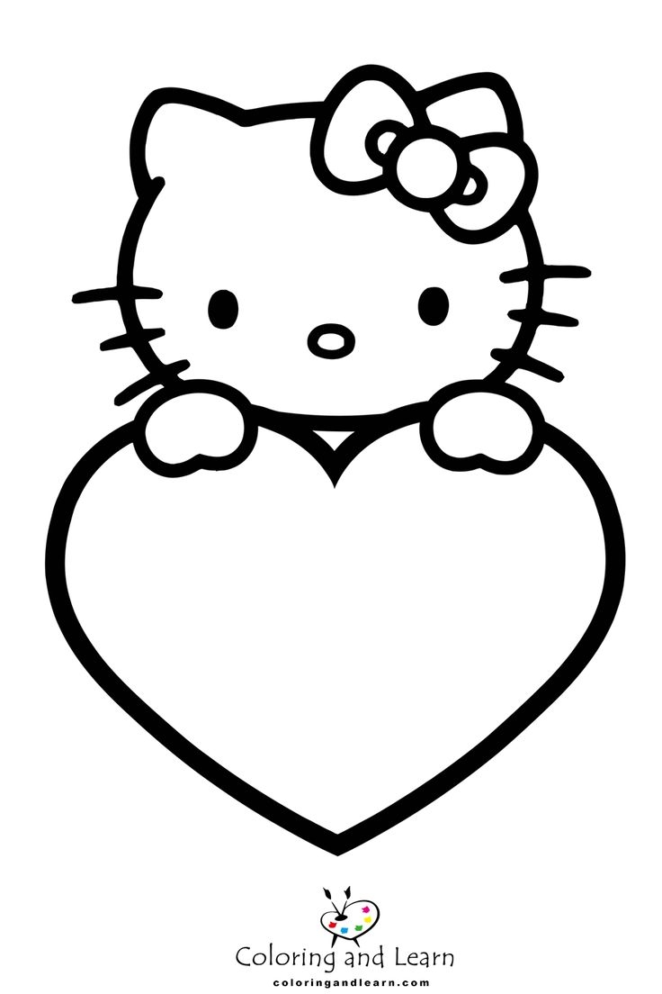 printable hello kitty coloring pages printable hello kitty coloring pages