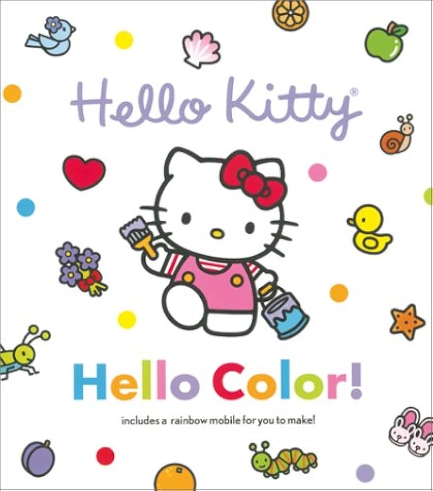 Hello Kitty Hello Color Higashi Glaser Design Inc 9780810941656 Amazon Books Hello Kitty Hello Color Higashi Glaser Design Inc 9780810941656 Amazon Books