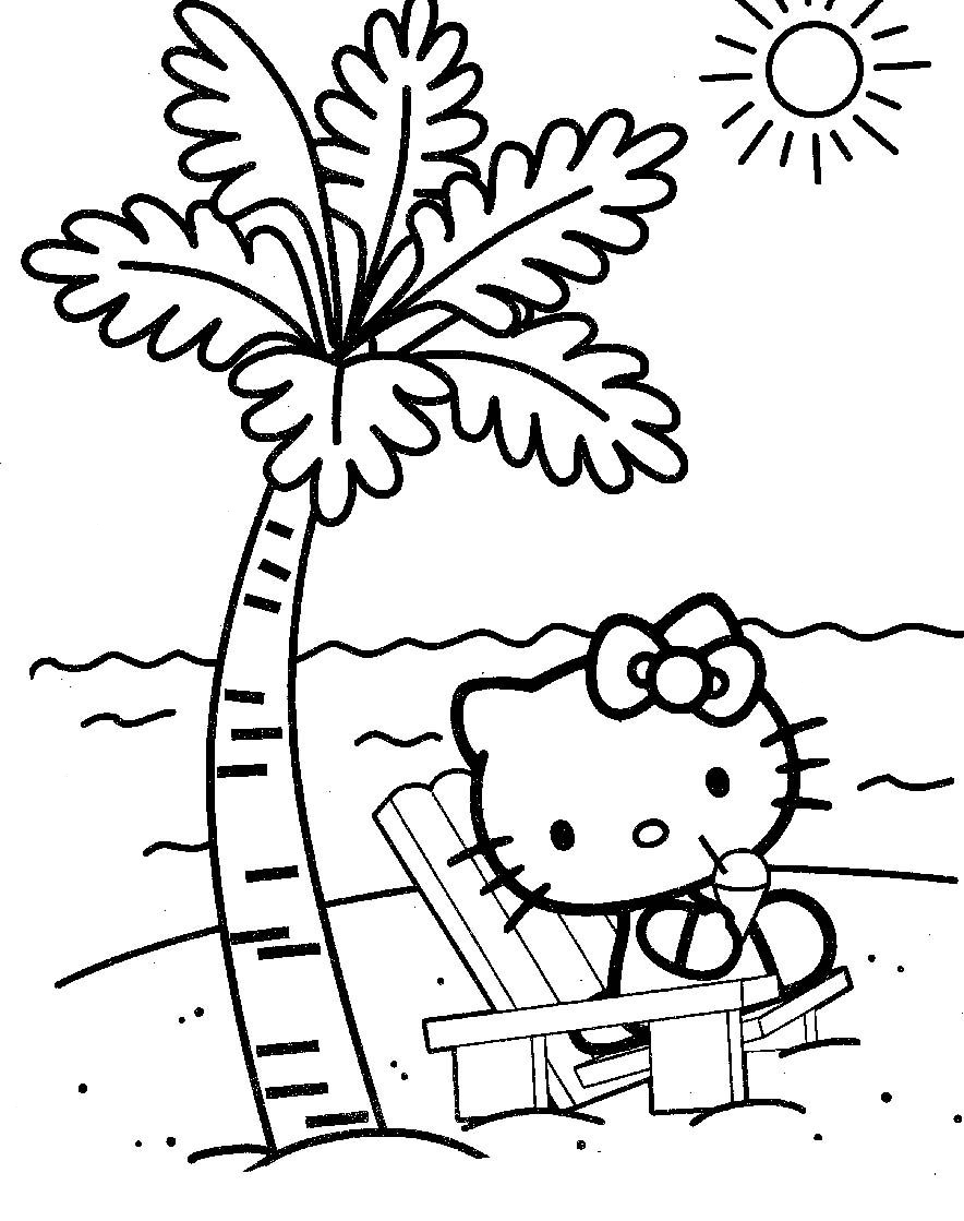 coloring pages hello kitty mermaid coloring pages hello kitty mermaid