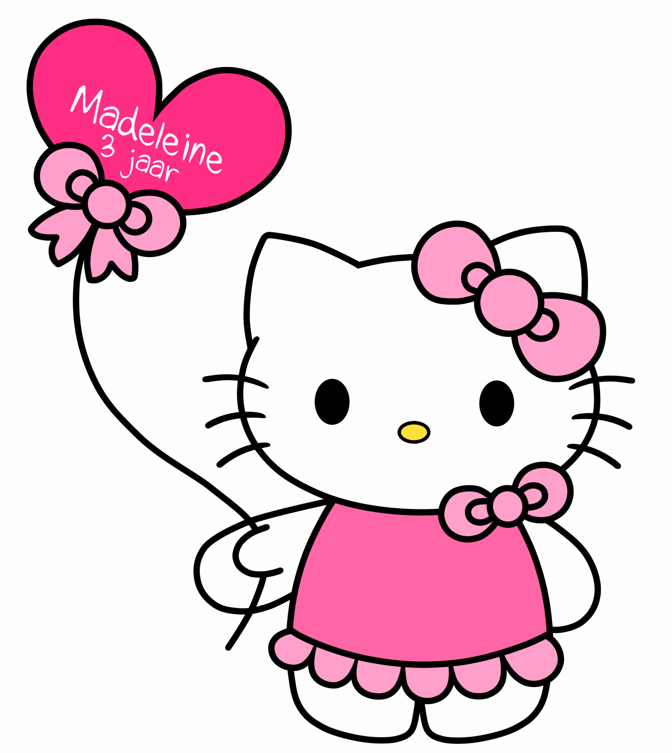 Hello Kitty PNG Transparent Image Download Size 3046x3412px Hello Kitty PNG Transparent Image Download Size 3046x3412px