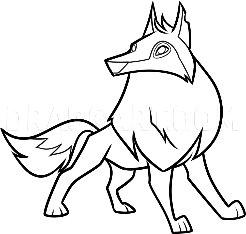 animal jam coloring pages