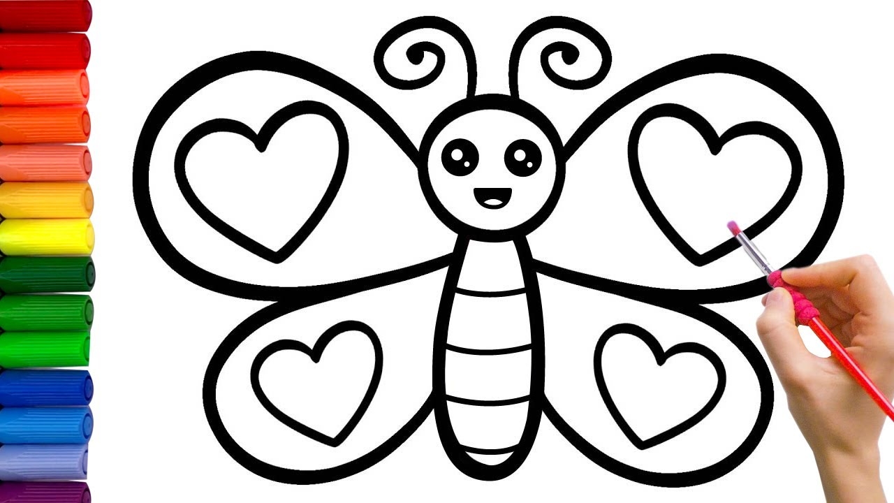 cute butterflies to draw cute butterflies to draw