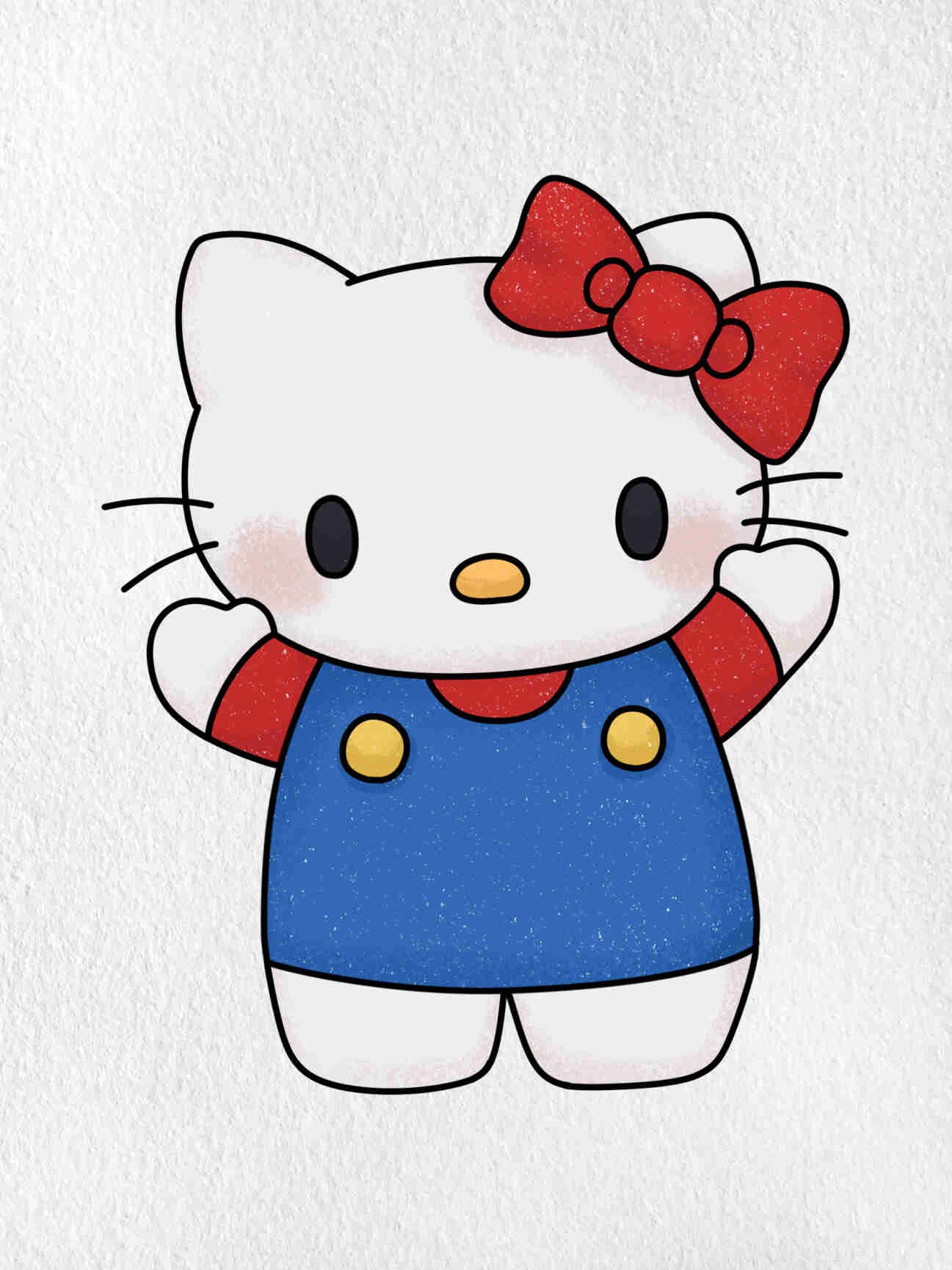 How To Draw Hello Kitty HelloArtsy How To Draw Hello Kitty HelloArtsy