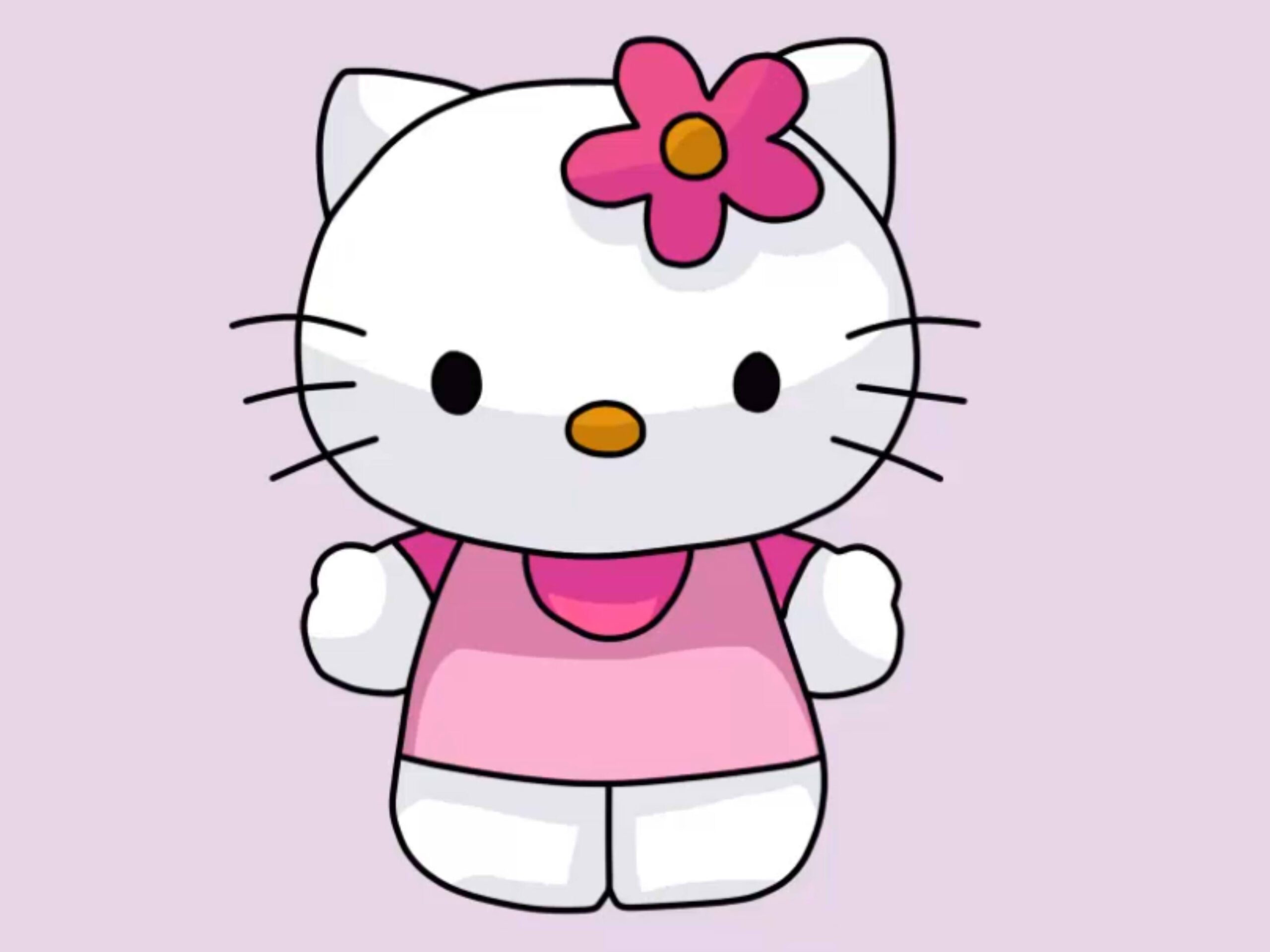 How To Draw Hello Kitty Simple Easy Tutorial How To Draw Hello Kitty Simple Easy Tutorial