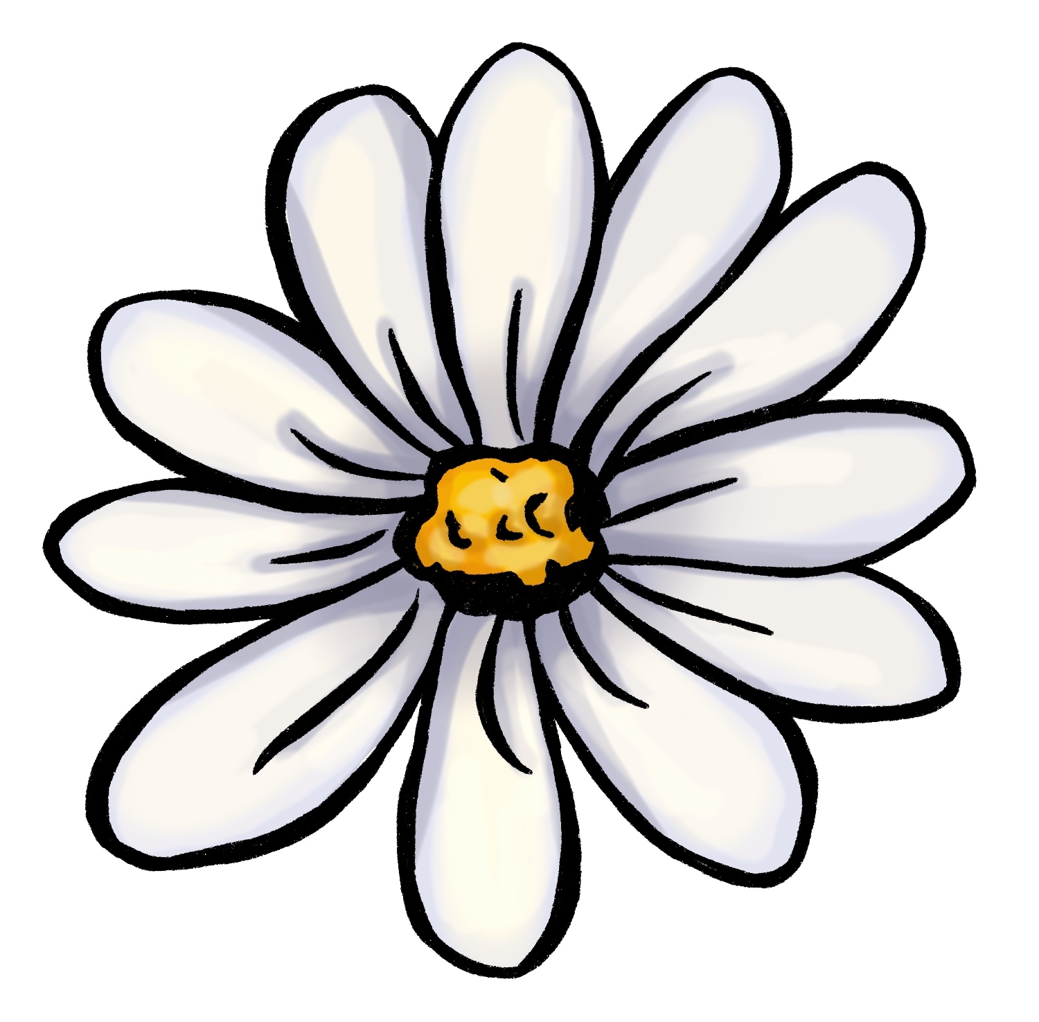coloring cute easy flower to draw for kids coloring cute easy flower to draw for kids