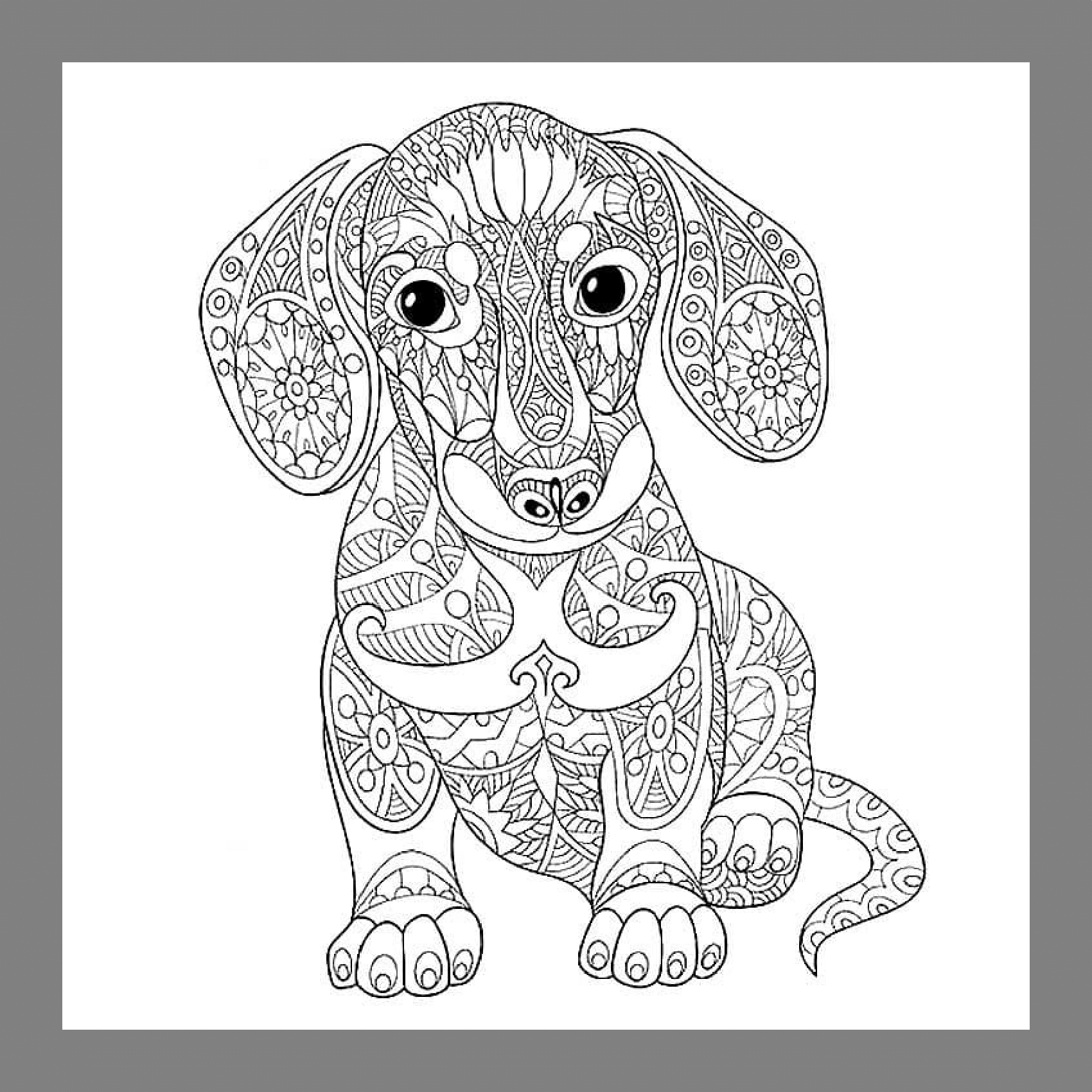 Intricate Animal Coloring Pages For Adults Relax Unwind Made By Teachers Intricate Animal Coloring Pages For Adults Relax Unwind Made By Teachers