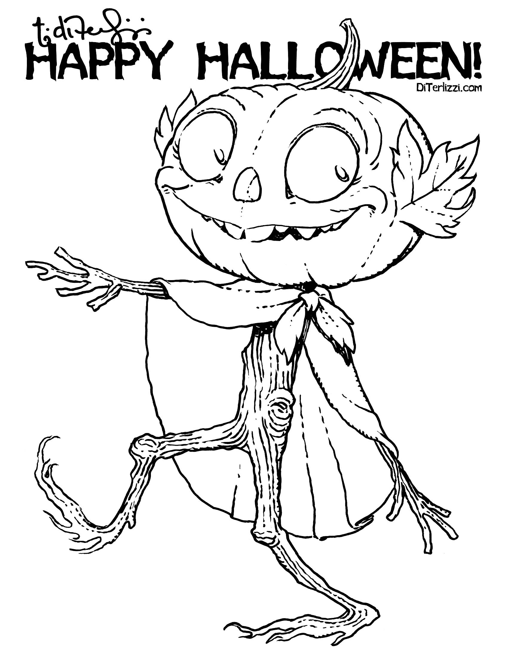 vintage halloween coloring pages vintage halloween coloring pages