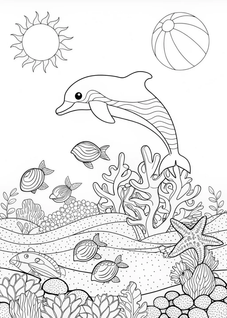 dolphin coloring book pages dolphin coloring book pages
