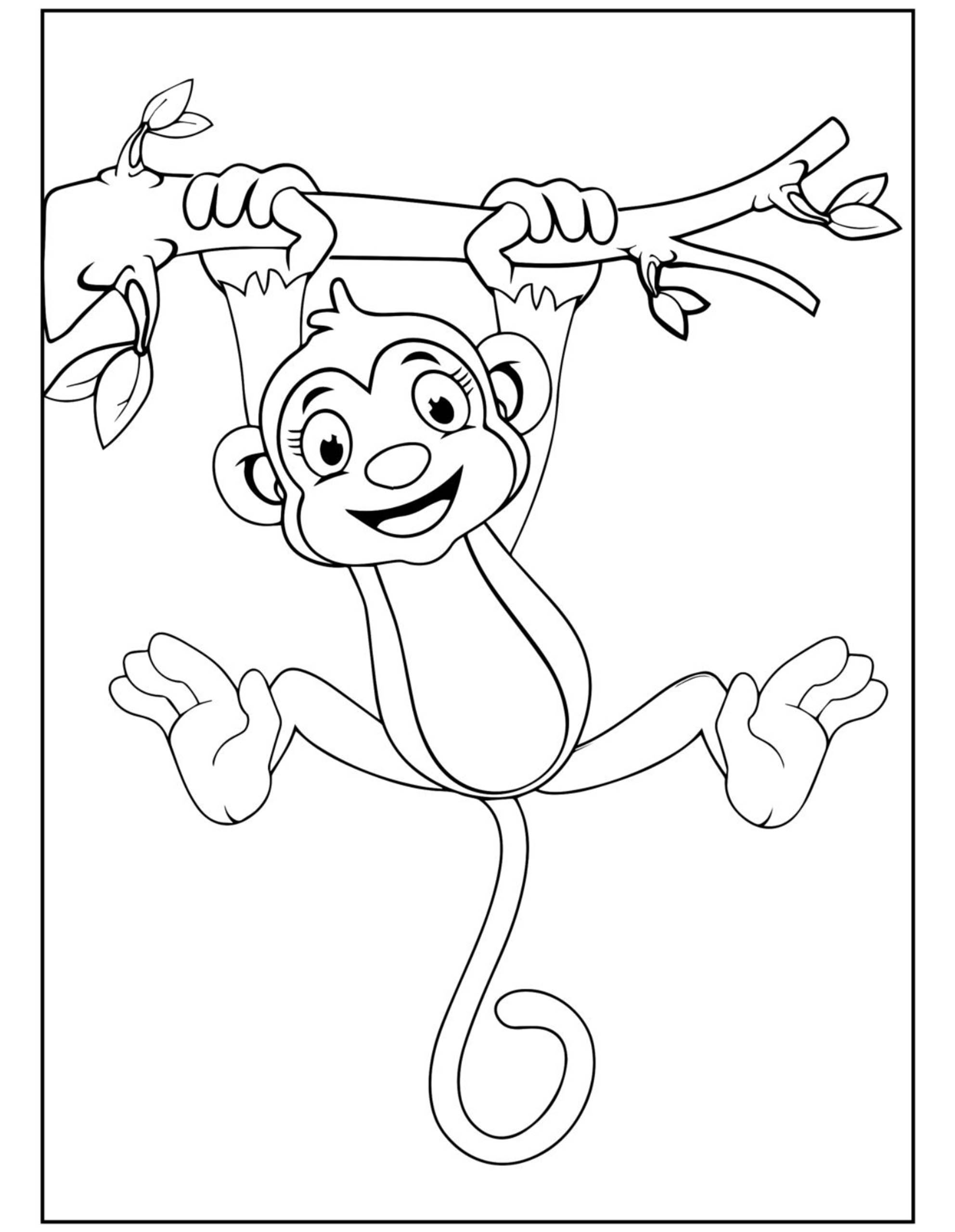 jungle animals coloring pages jungle animals coloring pages