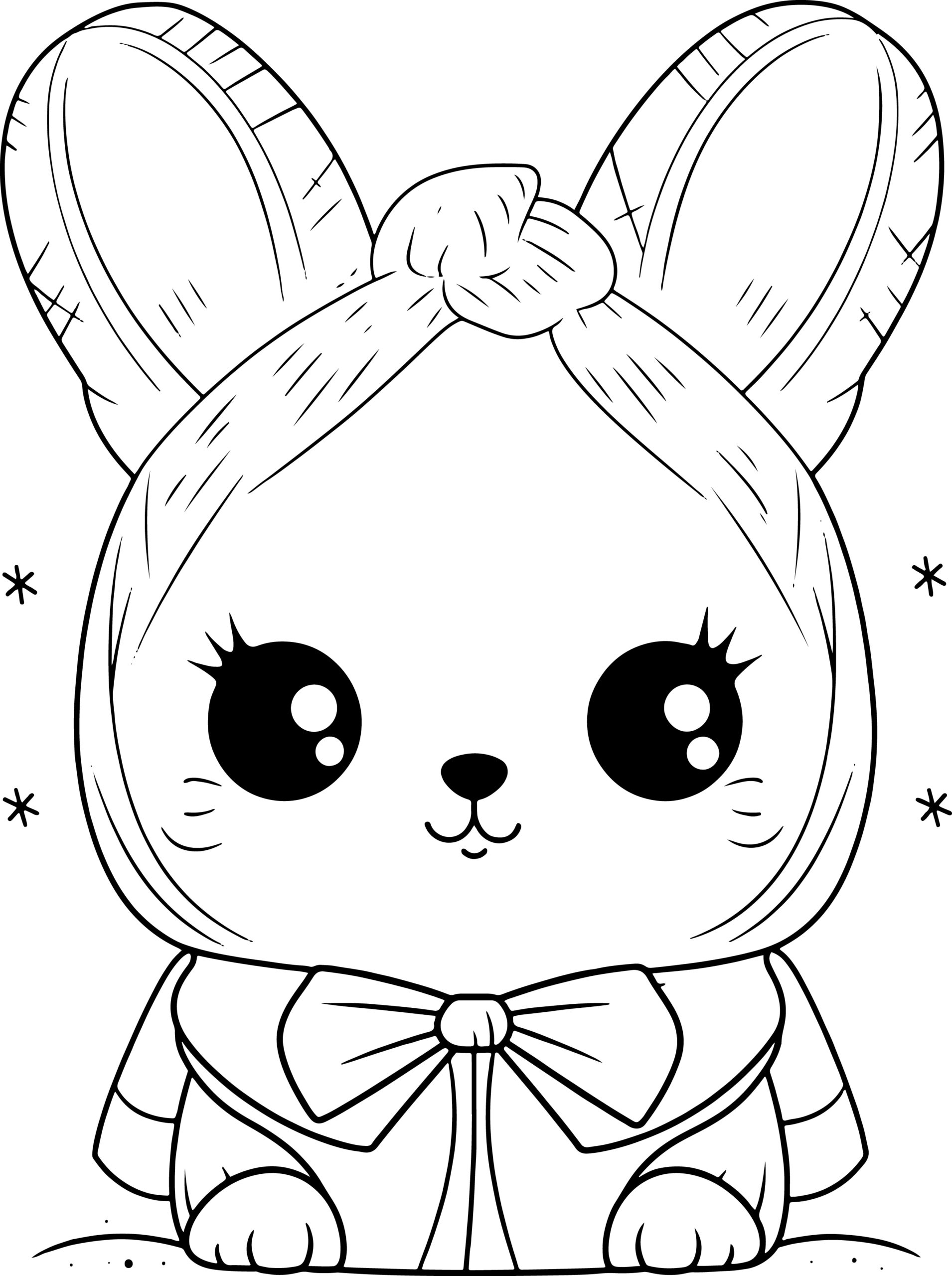 easy cute animal coloring pages easy cute animal coloring pages