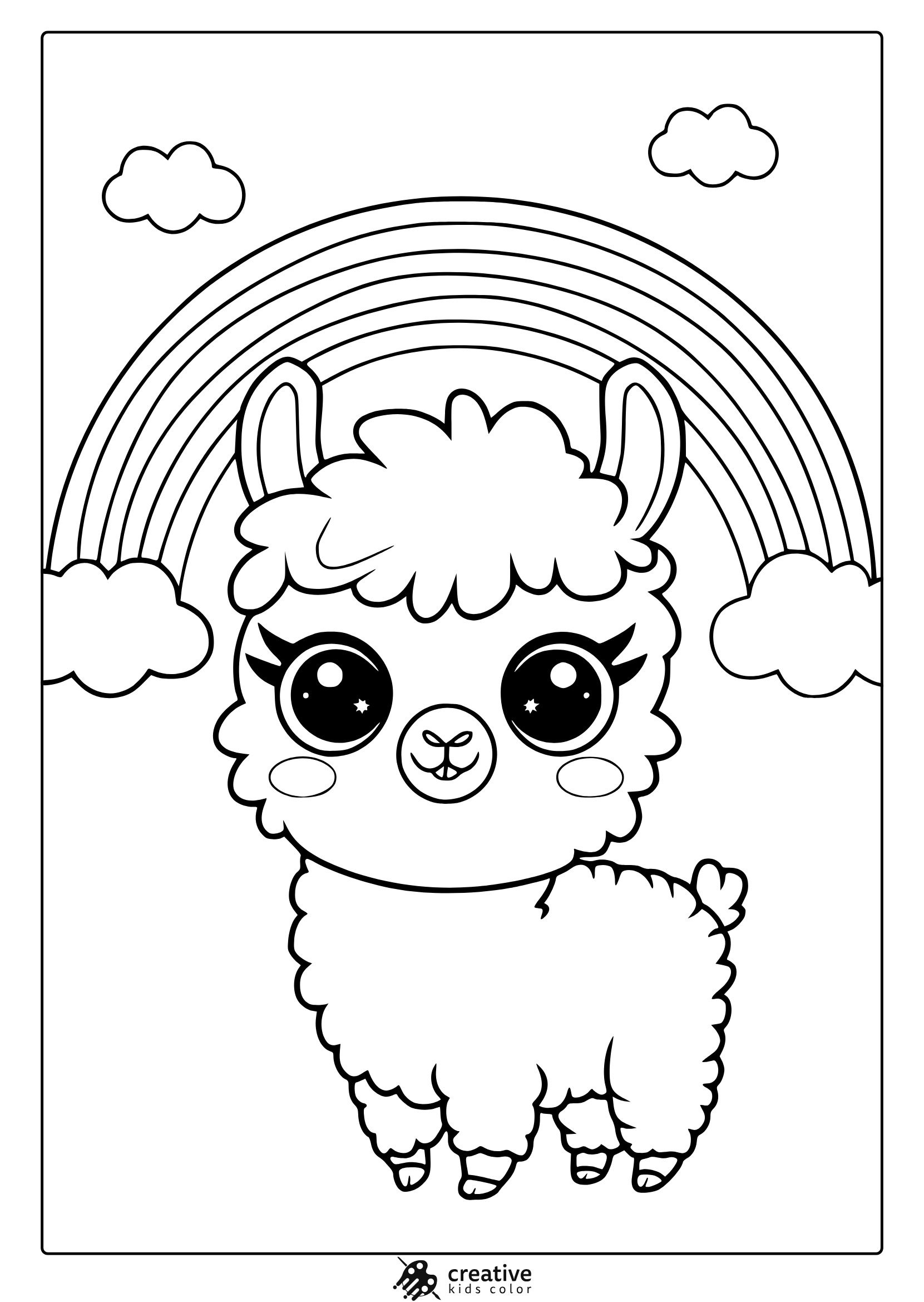 Kawaii Coloring Pages 35 Free Printable PDF  Kawaii Coloring Pages 35 Free Printable PDF