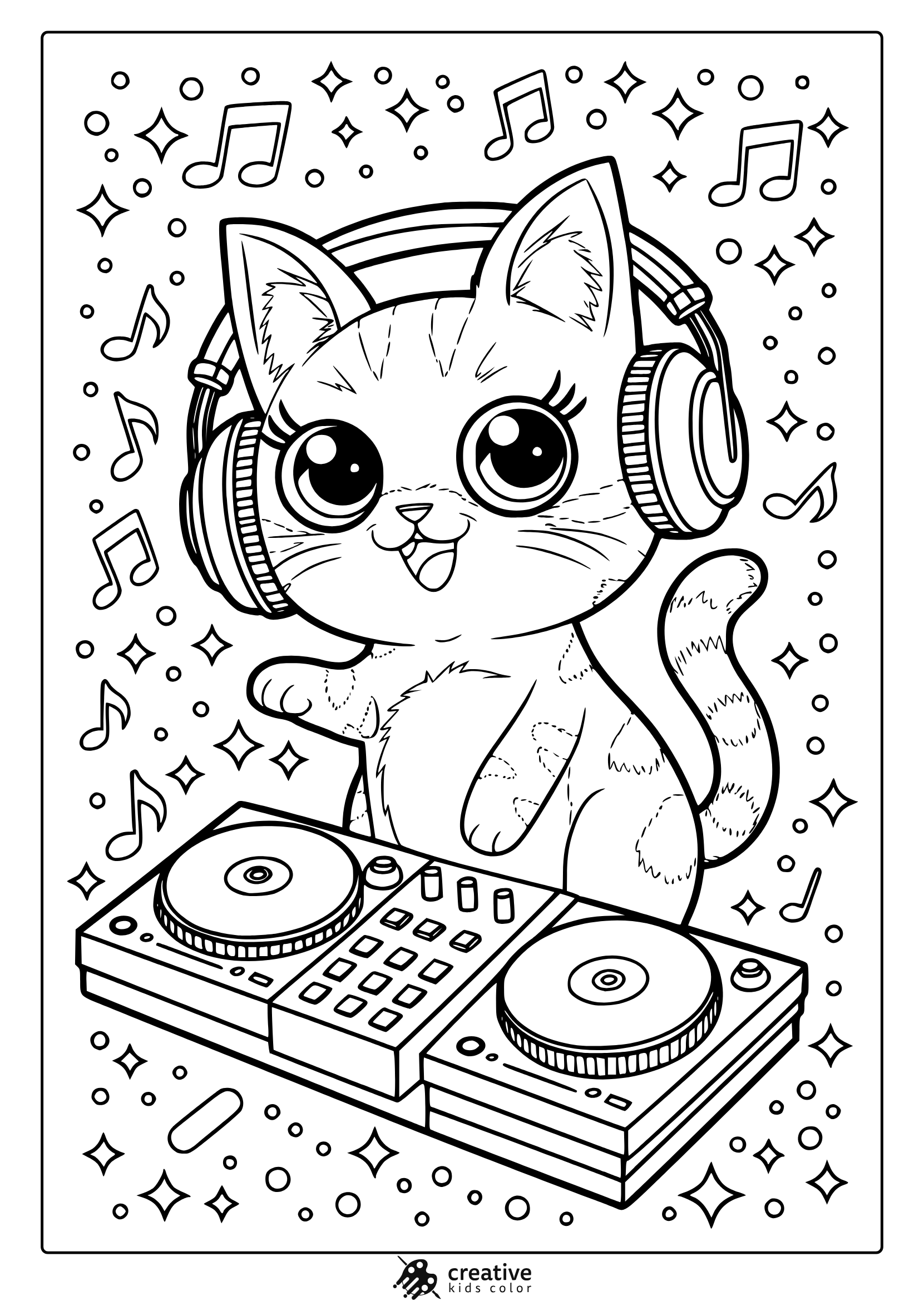 cat coloring pages free cat coloring pages free