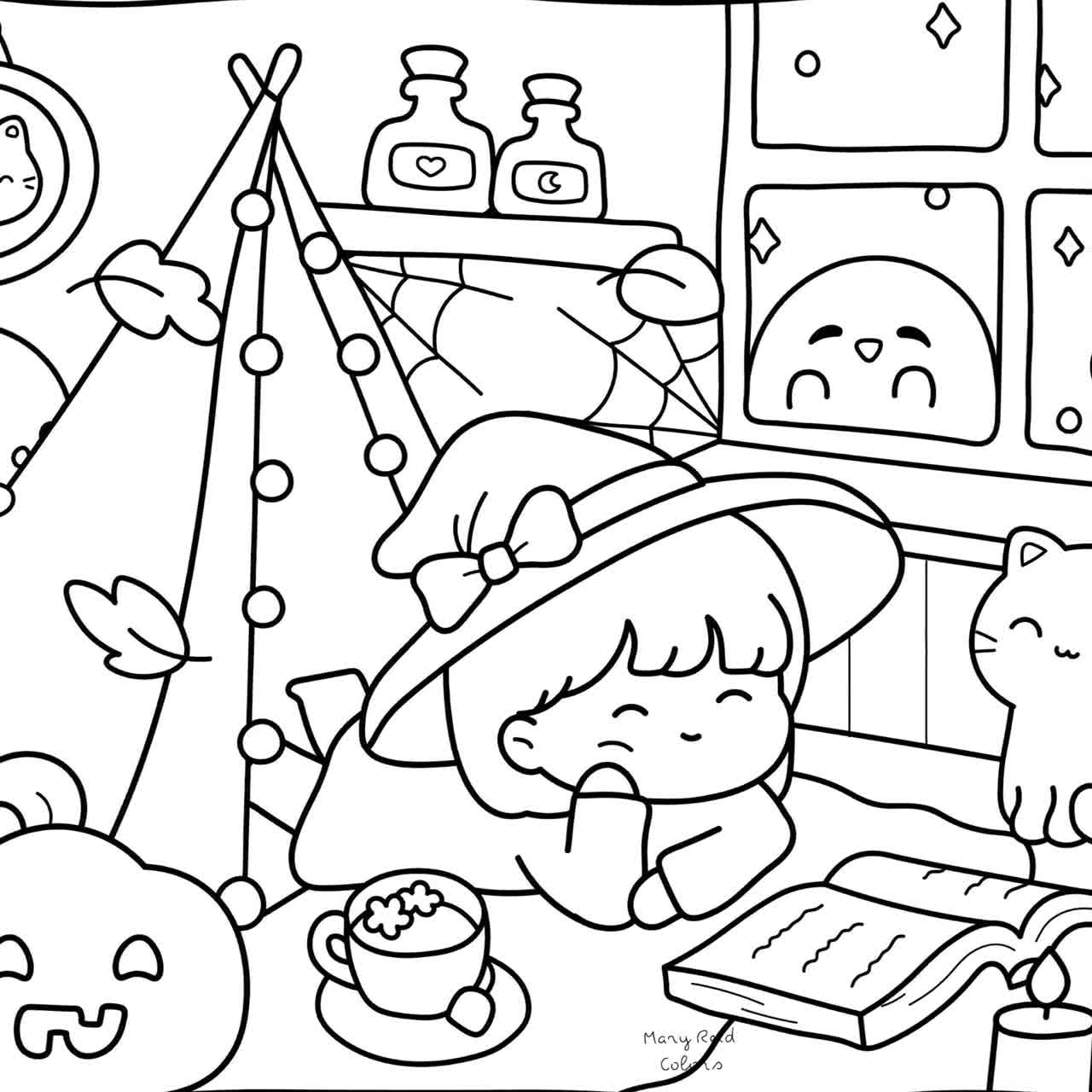 Kawaii Halloween Coloring Pages Cozy Fall Coloring Book Cute Halloween Coloring Pages Halloween Activity Sheet Kawaii Printable Etsy UK Kawaii Halloween Coloring Pages Cozy Fall Coloring Book Cute Halloween Coloring Pages Halloween Activity Sheet Kawaii Printable Etsy UK