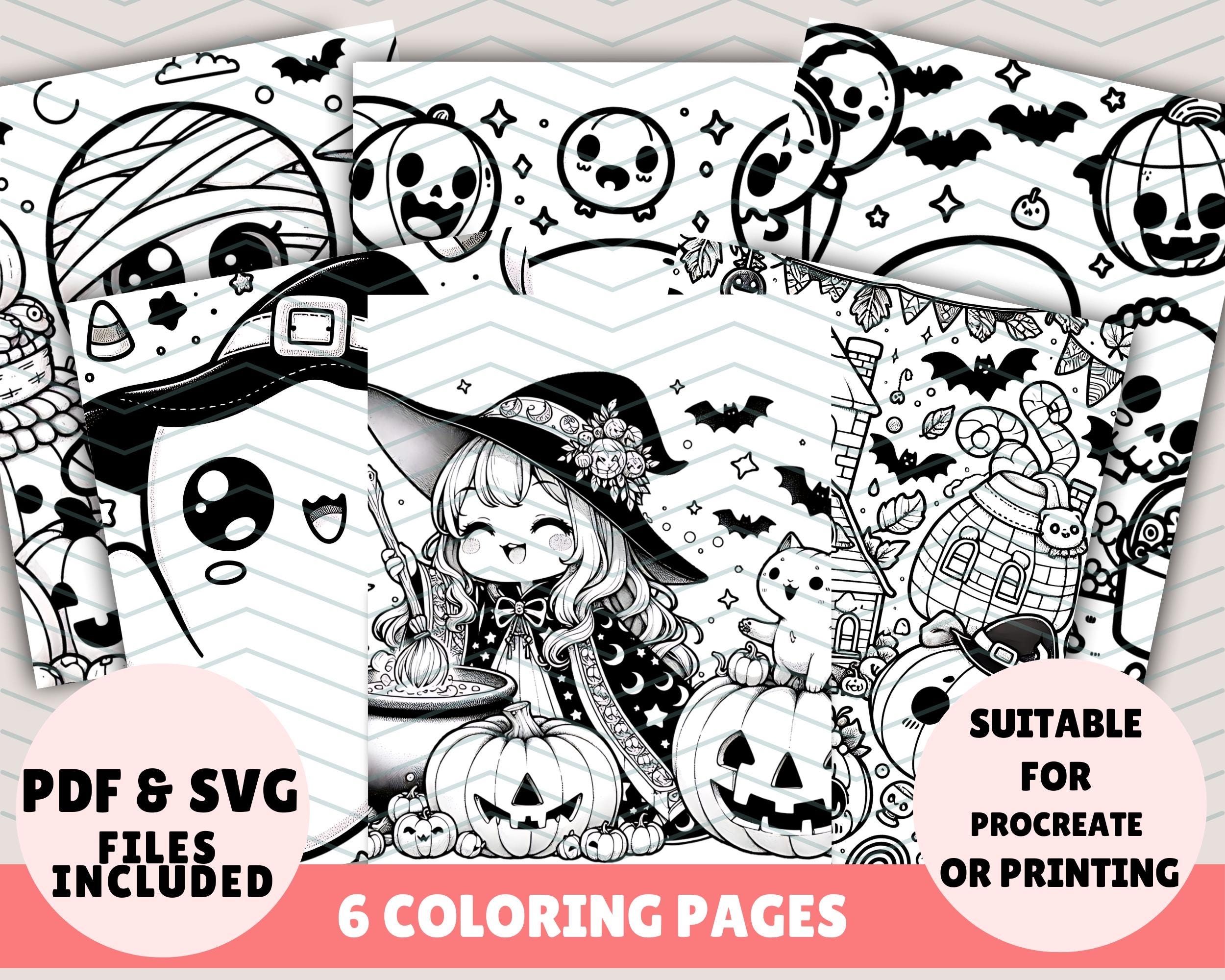 cute coloring pages halloween cute coloring pages halloween