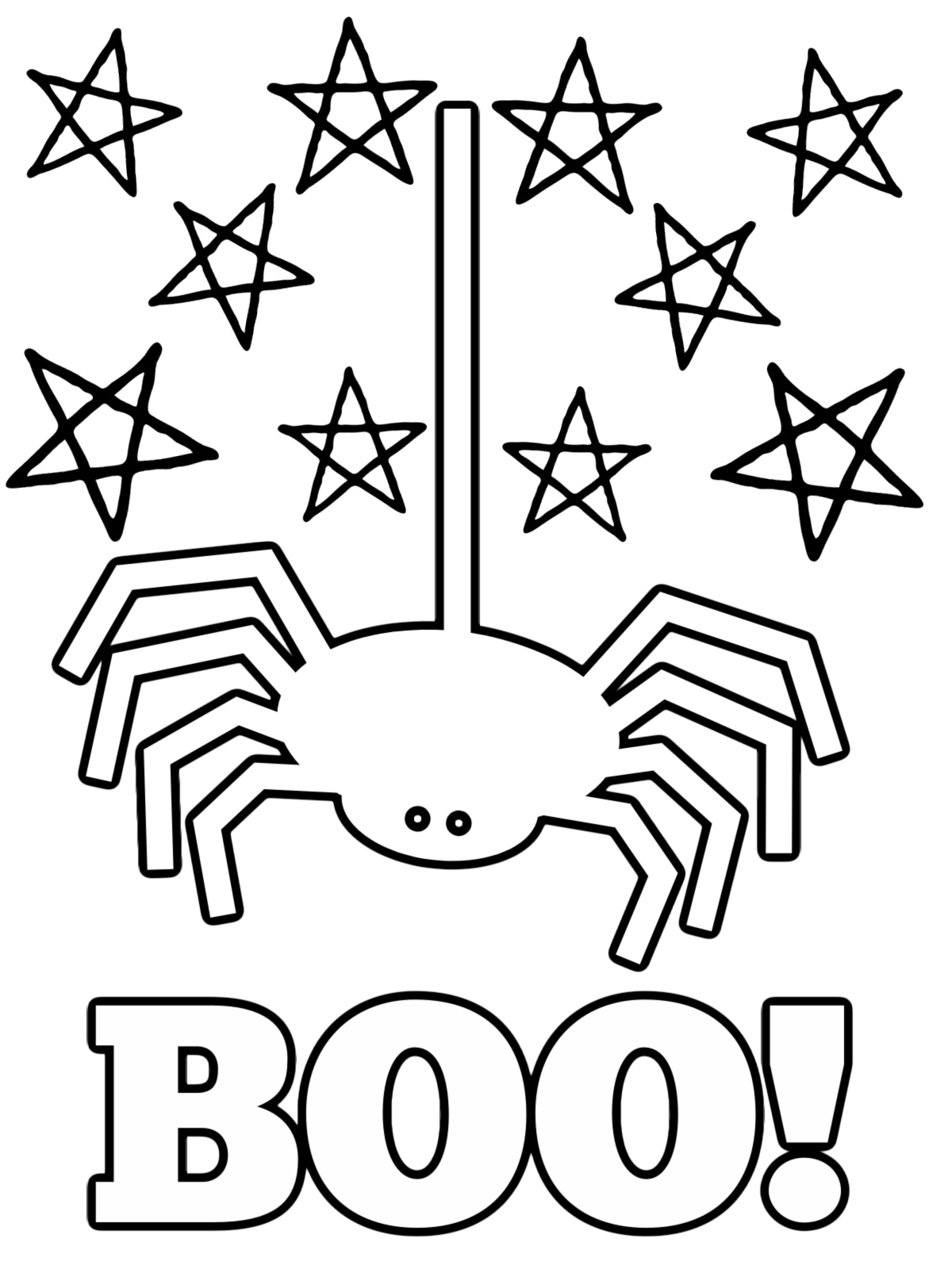 toddler halloween coloring pages