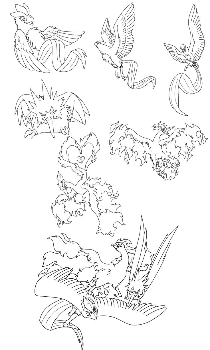legendary pokemon pictures to color legendary pokemon pictures to color