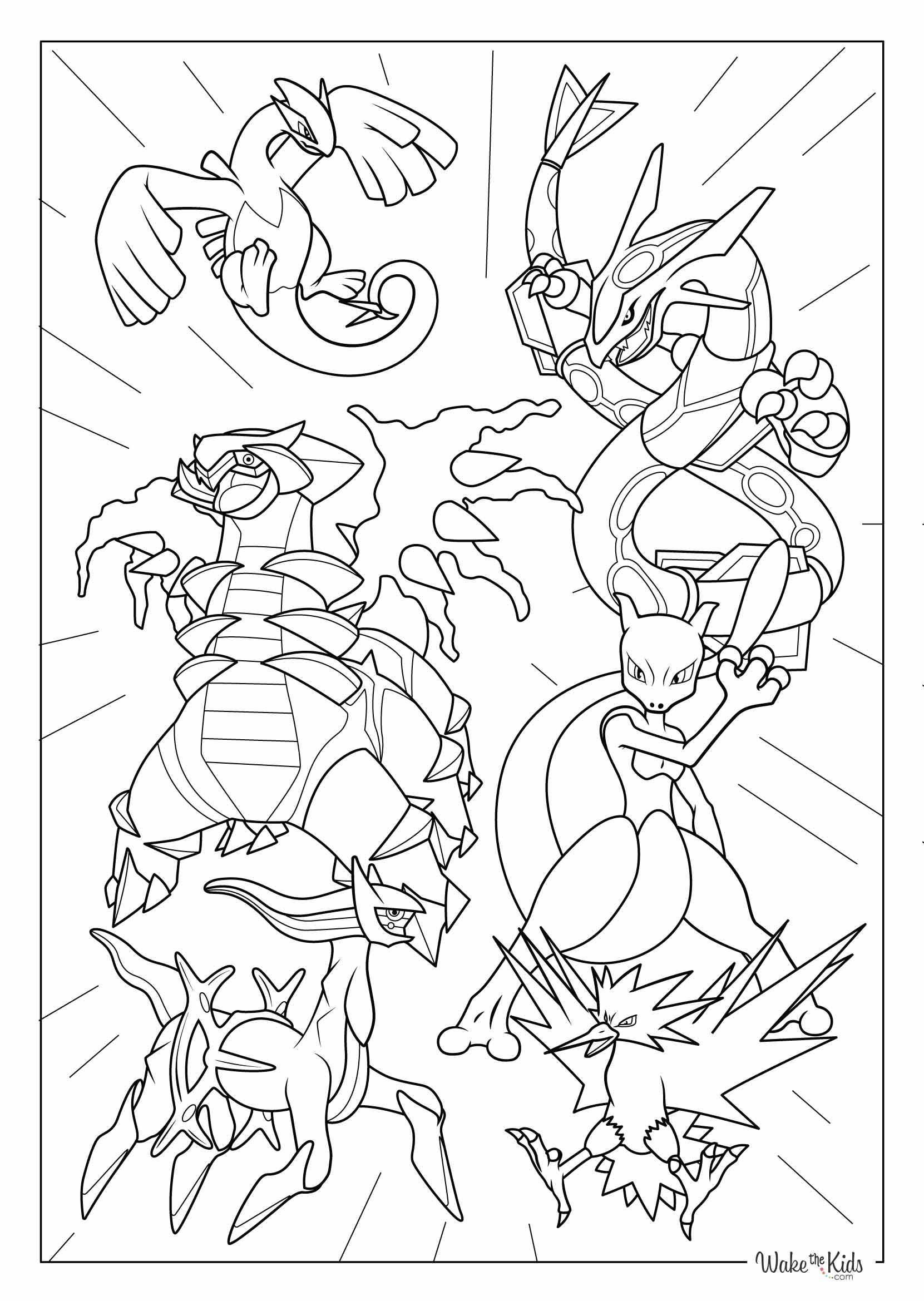 Legendary Pok mon Coloring Pages Free Printable PDFs WakeTheKids Legendary Pok mon Coloring Pages Free Printable PDFs WakeTheKids