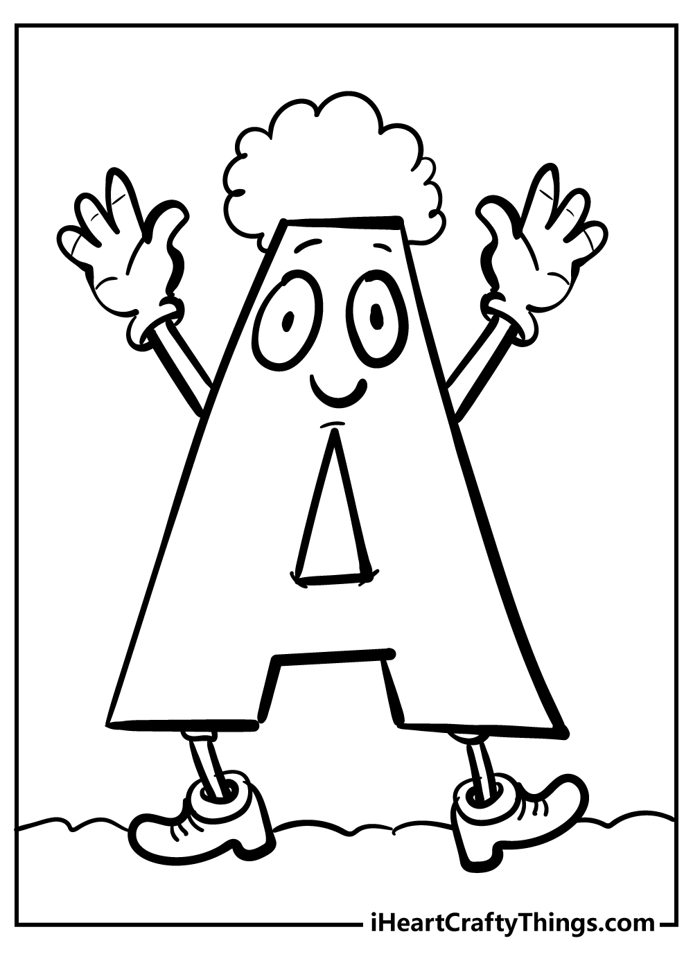 Letter A Coloring Pages 100 Free Printables Worksheets Library Letter A Coloring Pages 100 Free Printables Worksheets Library