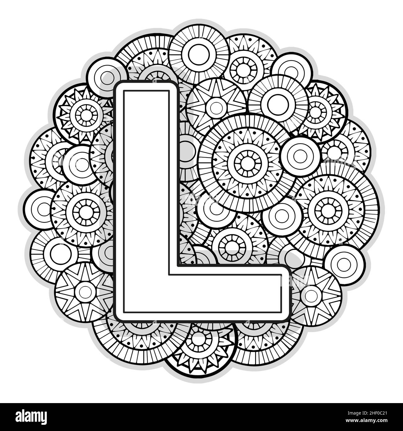 Letter L Coloring Pages Hi res Stock Photography And Images Alamy