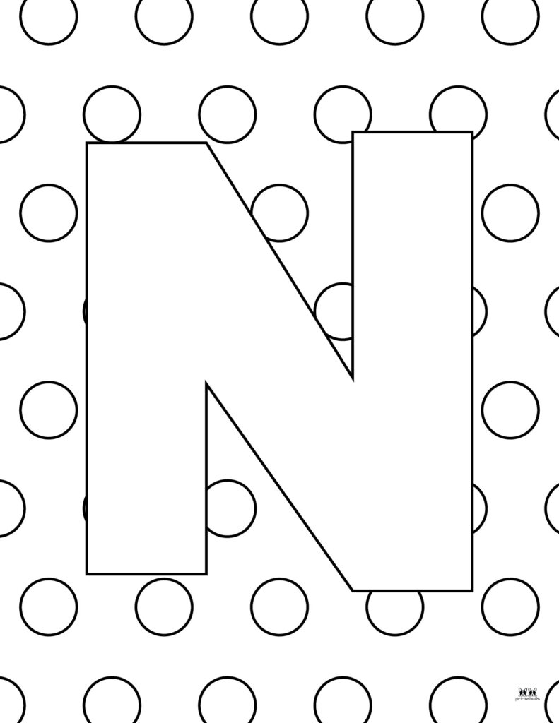 Letter N Coloring Pages 15 FREE Pages Printabulls Worksheets Library Letter N Coloring Pages 15 FREE Pages Printabulls Worksheets Library