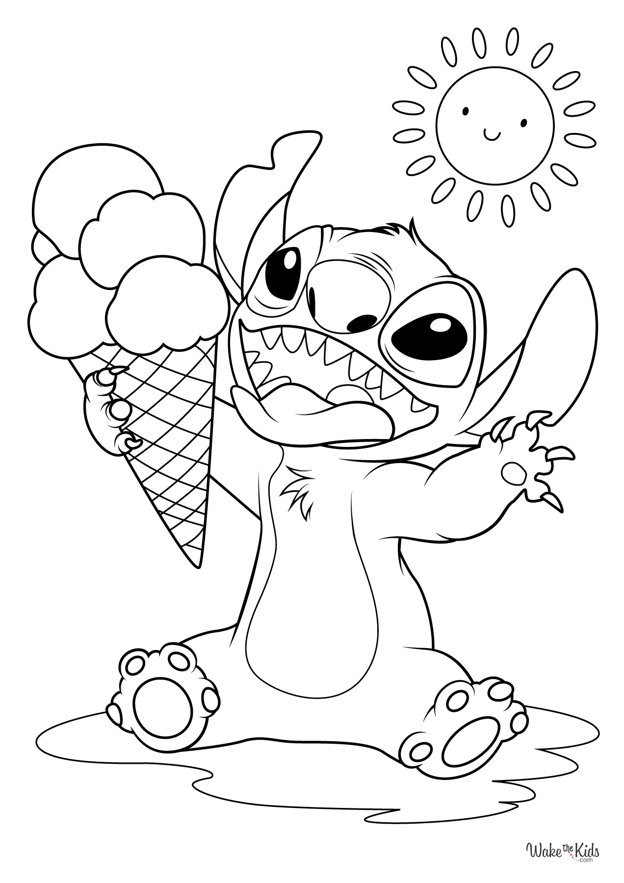 lilo and stitch coloring page lilo and stitch coloring page