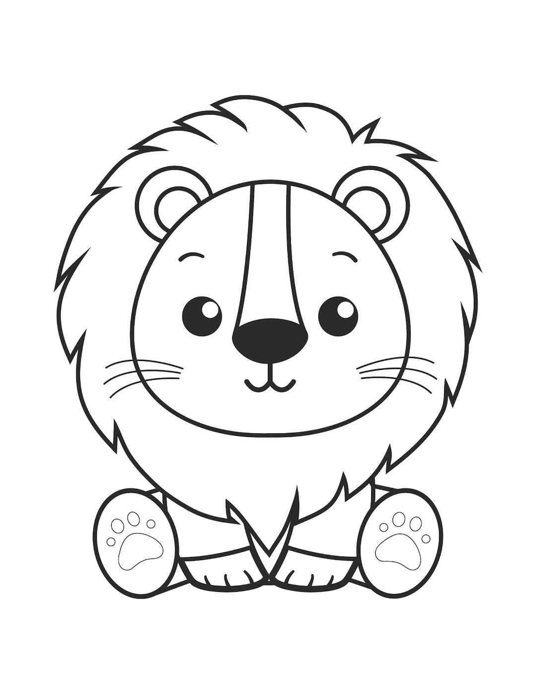 lion coloring sheets printable lion coloring sheets printable