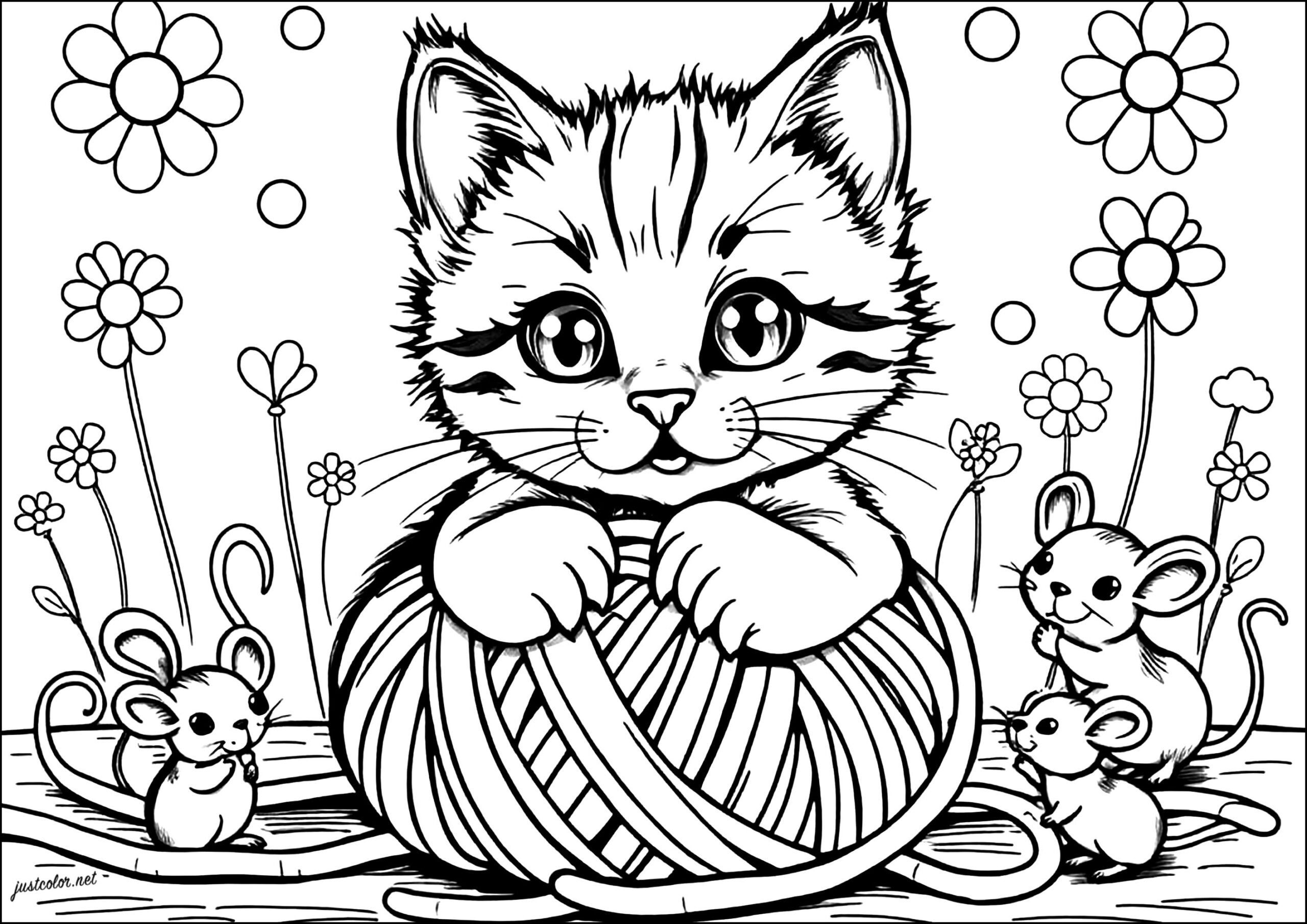 colouring in cat pictures colouring in cat pictures