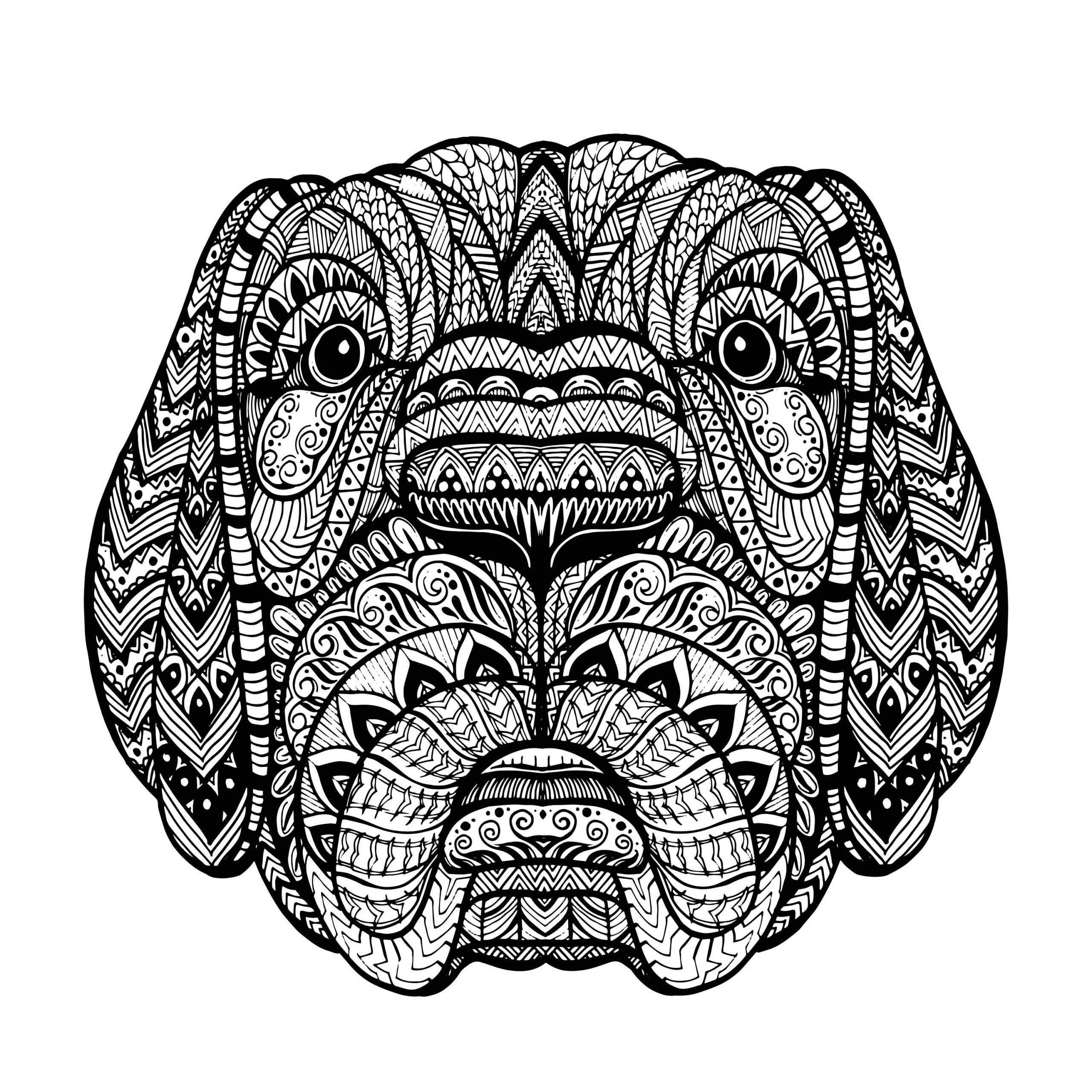 coloring pages hard animals coloring pages hard animals