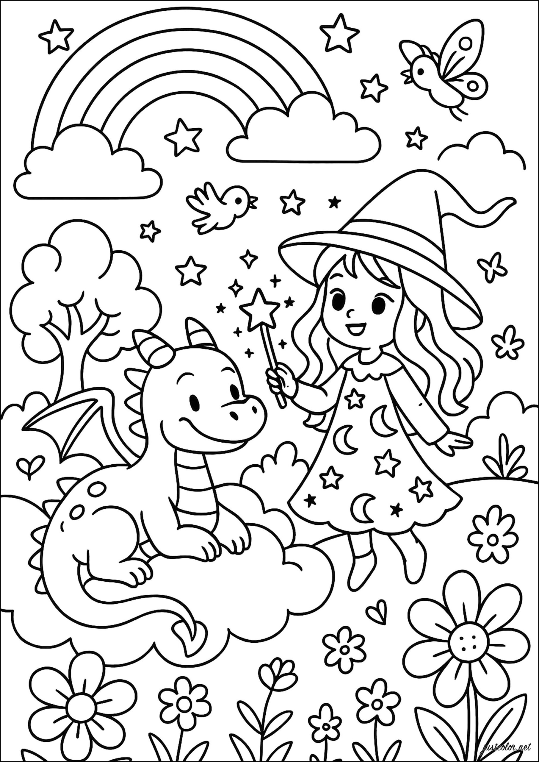 pictures to color of fairies pictures to color of fairies