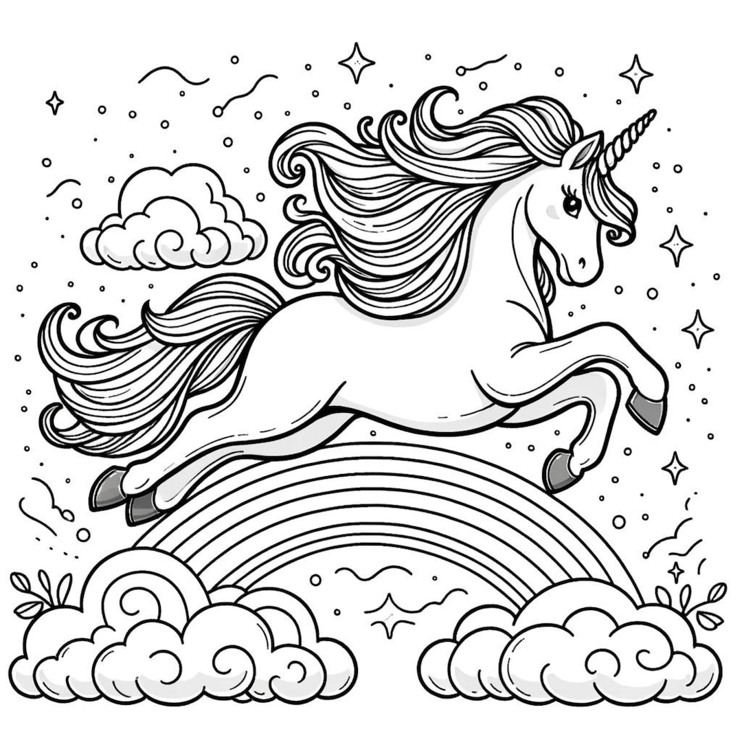 unicorn pictures to color unicorn pictures to color