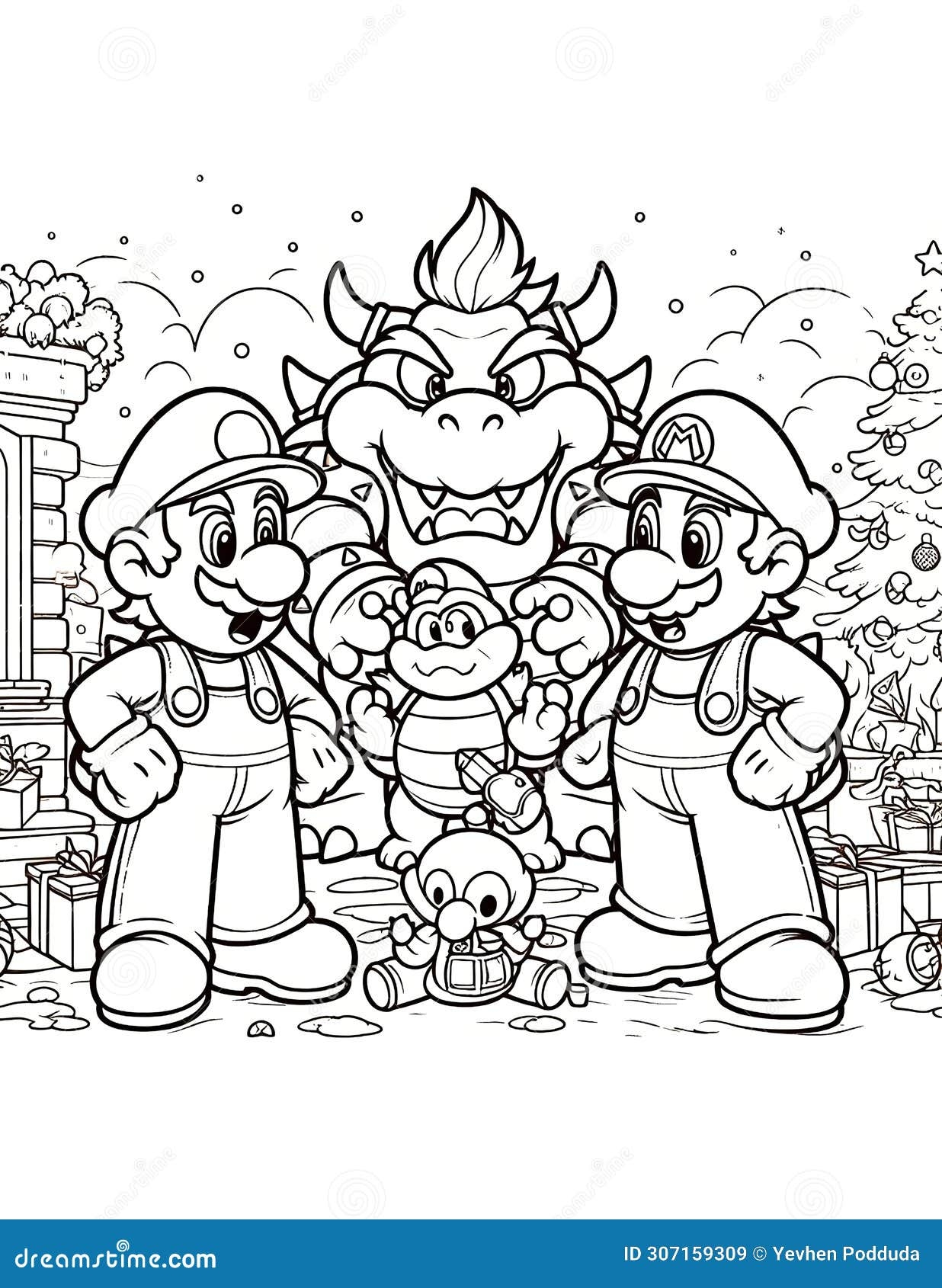 coloring mario and luigi coloring mario and luigi