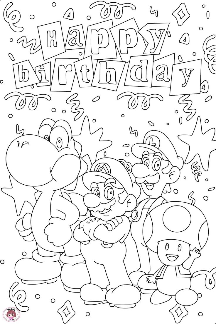 Mario Bro Happy Birthday Coloring Page For Kids Free Printable Luigui webp 1 068 1 600 Pixel Mario Bro Happy Birthday Coloring Page For Kids Free Printable Luigui webp 1 068 1 600 Pixel