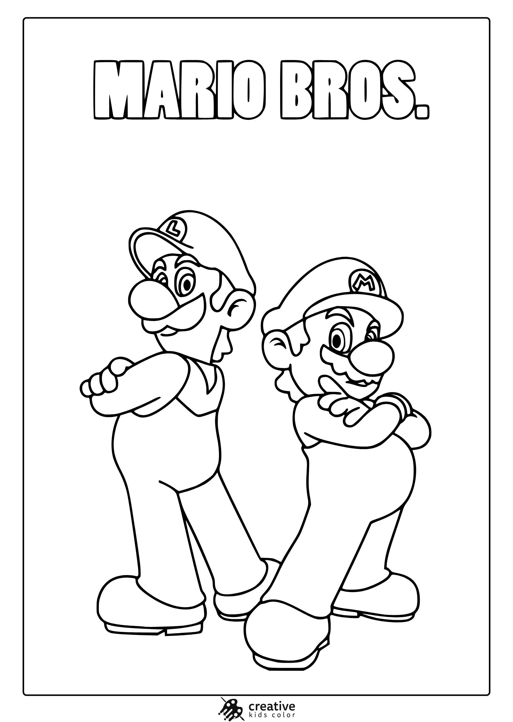 Mario Coloring Pages 25 Free Printable PDF  Mario Coloring Pages 25 Free Printable PDF