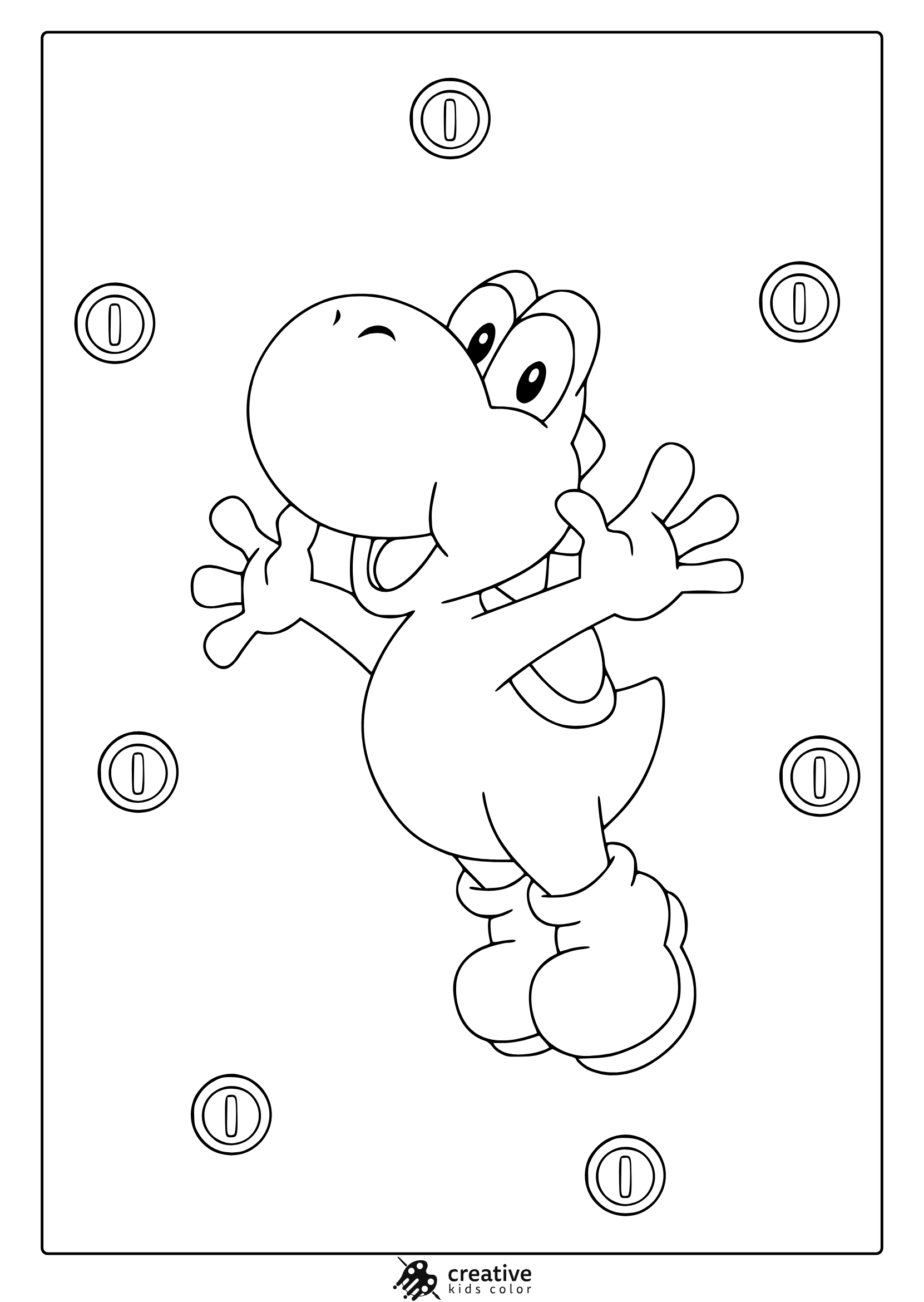 Mario Coloring Pages 25 Free Printable PDF  Mario Coloring Pages 25 Free Printable PDF