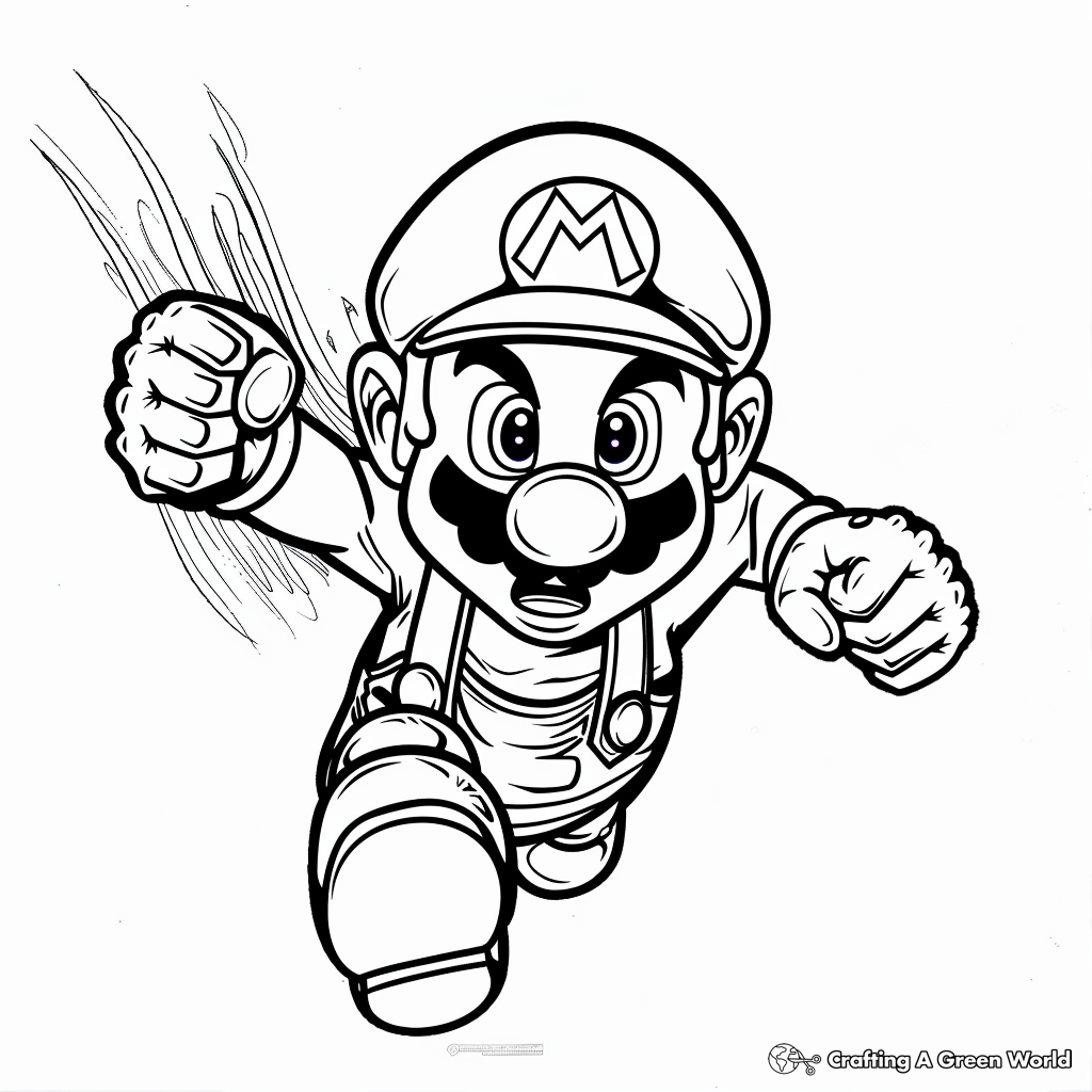 mario coloring pictures free mario coloring pictures free