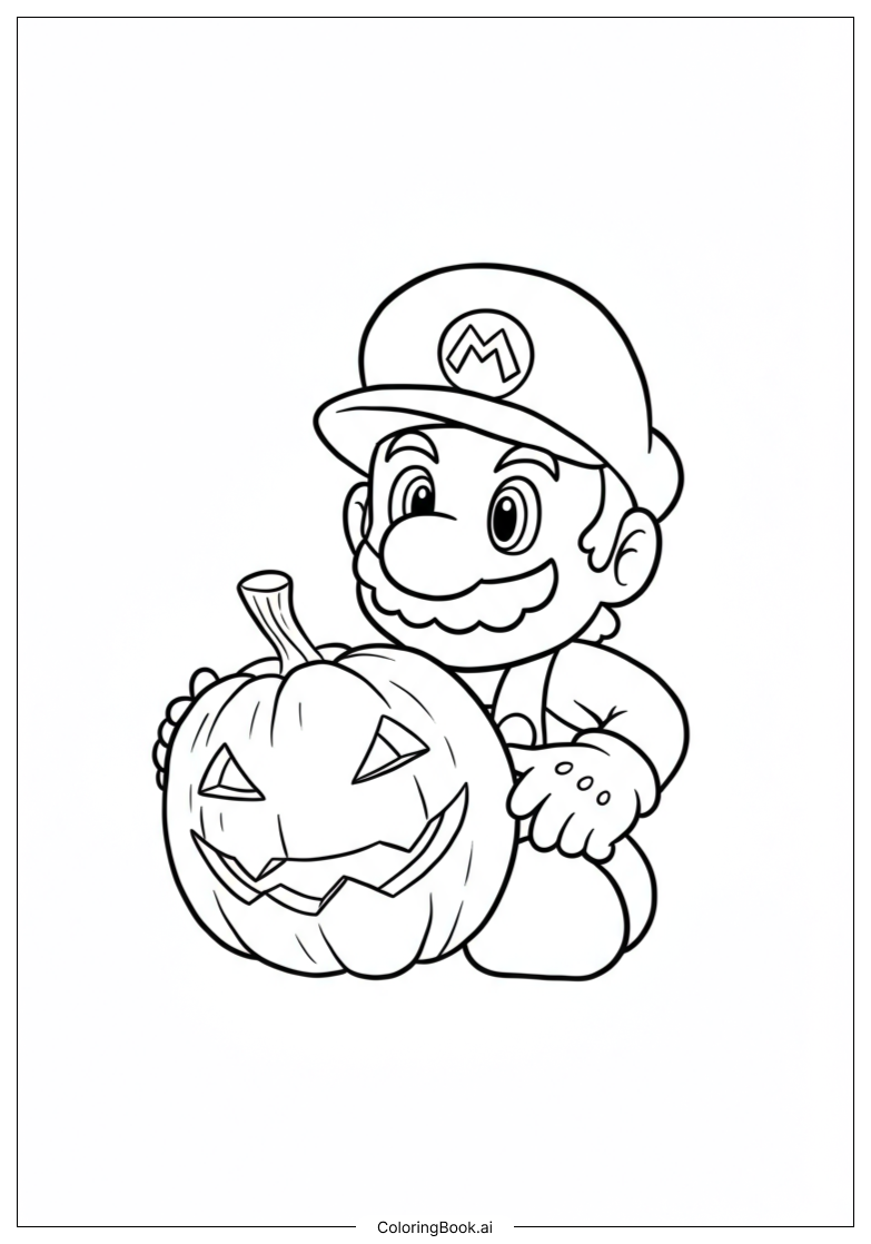 mario halloween coloring pages mario halloween coloring pages