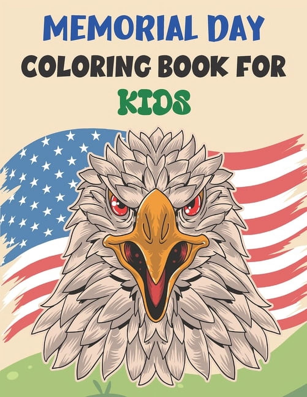 memorial day coloring book